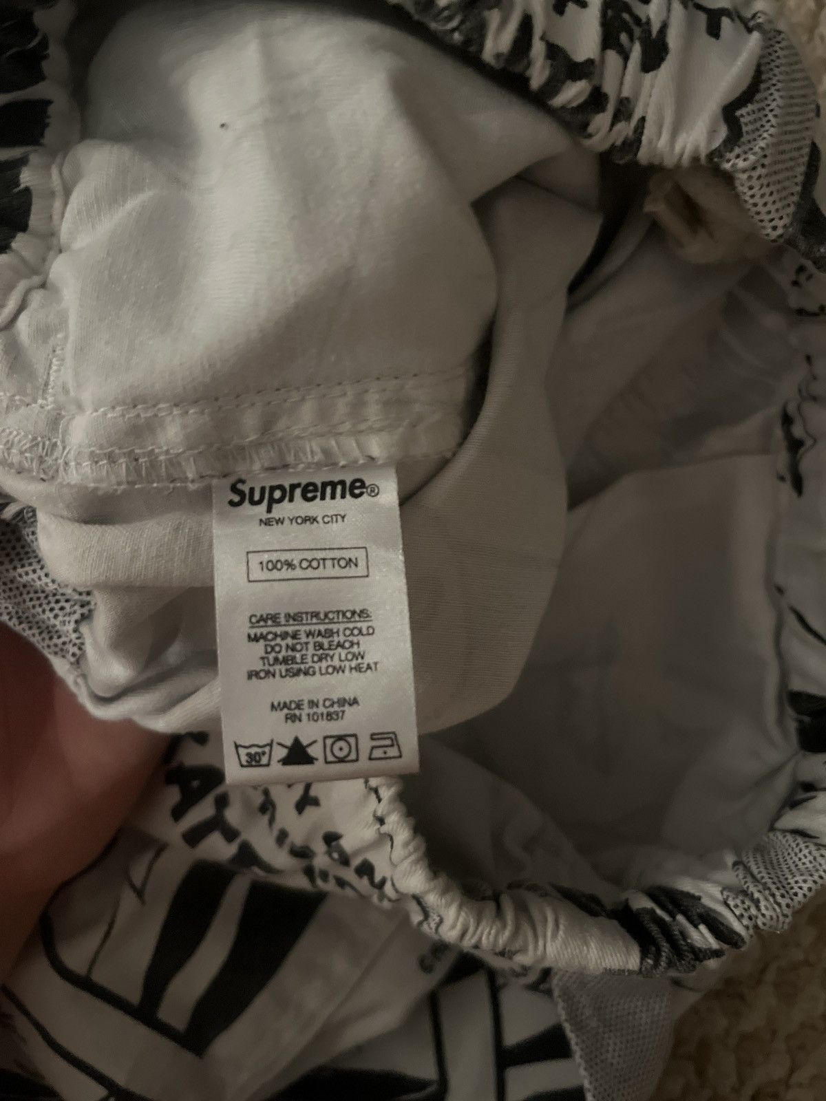 Supreme × Thrasher Supreme x Thrasher Why Cant My Boyfriend Skate?! Jogger Size US 32 / EU 48 - 6 Thumbnail