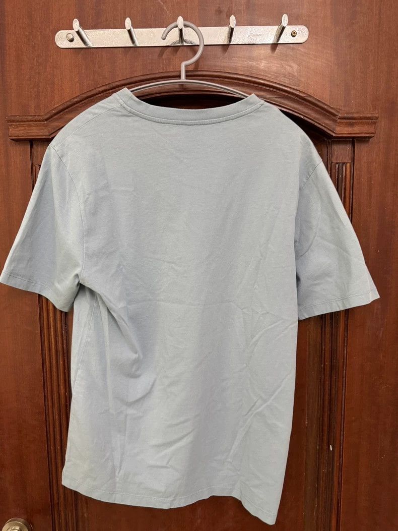 Loewe Loewe Small logo blue short-sleeved T-shirt Size S / US 4 / IT 40 - 2 Thumbnail