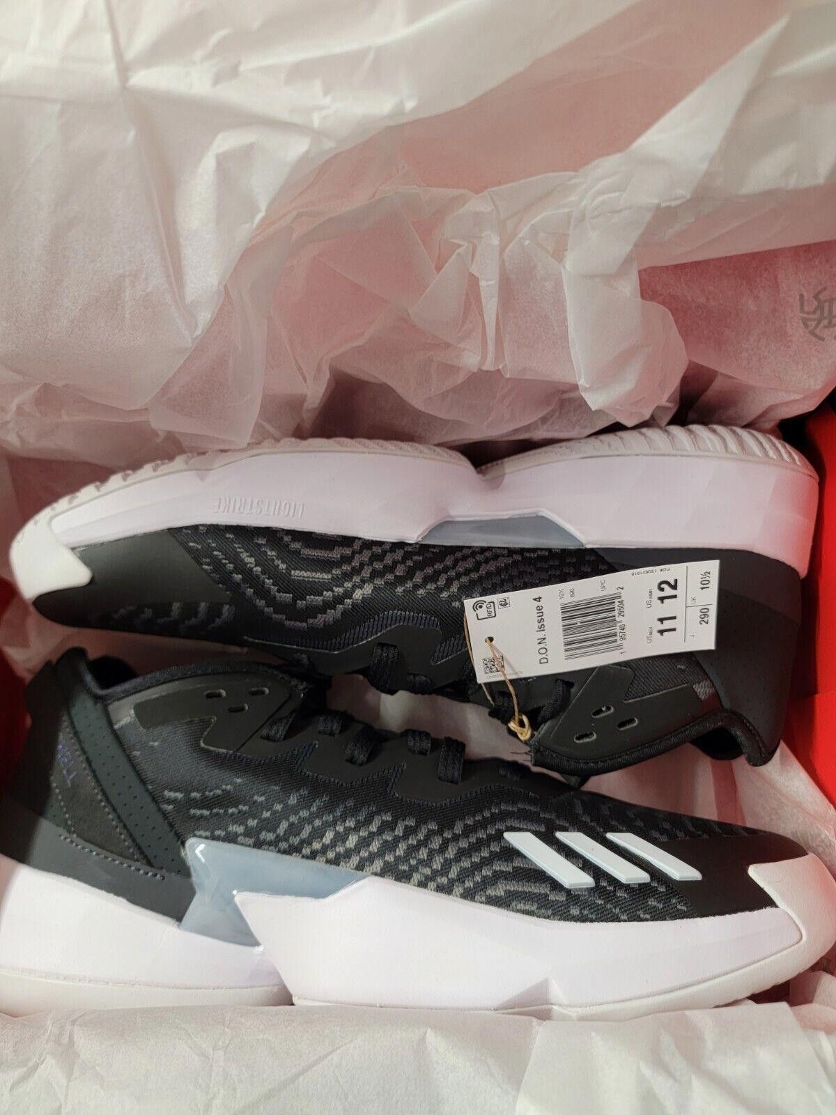 Adidas Adidas D.O.N. Issue 4 Men's Basketball Shoes Size 11 Size US 11 / EU 44 - 1 Thumbnail