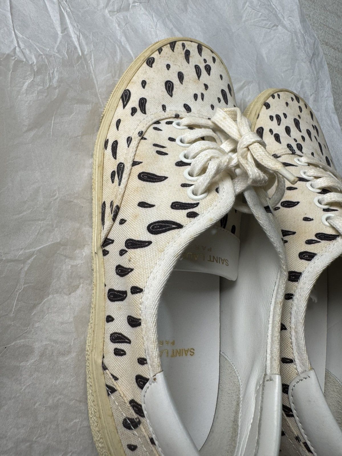 Yves Saint Laurent Slp sneaker us 8 Size US 8 / EU 41 - 5 Thumbnail