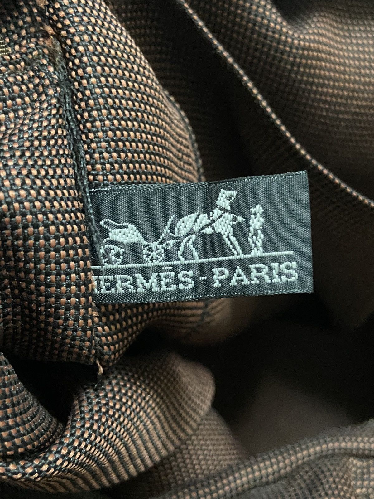 Hermes Hermes Her Line MM Tote Bag Brown Size ONE SIZE - 9 Thumbnail