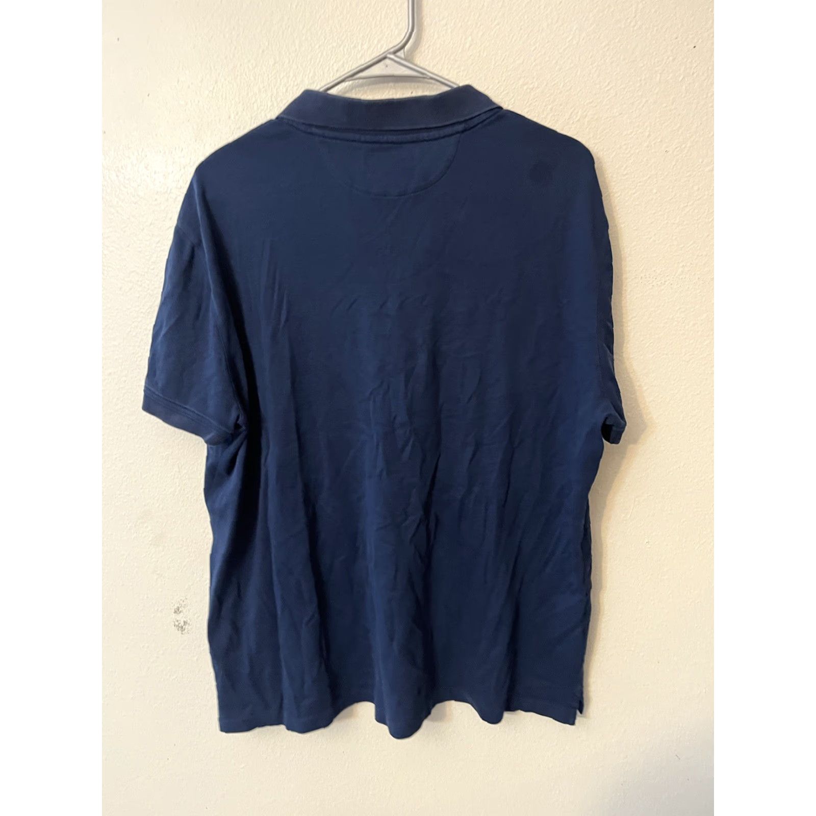 Banana Republic Banana Republic Polo Shirt Regular XL Blue Men's Slim Fit Short Sleeve Button Collar Luxury Touch Vintage? No Size US XL / EU 56 / 4 - 3 Thumbnail