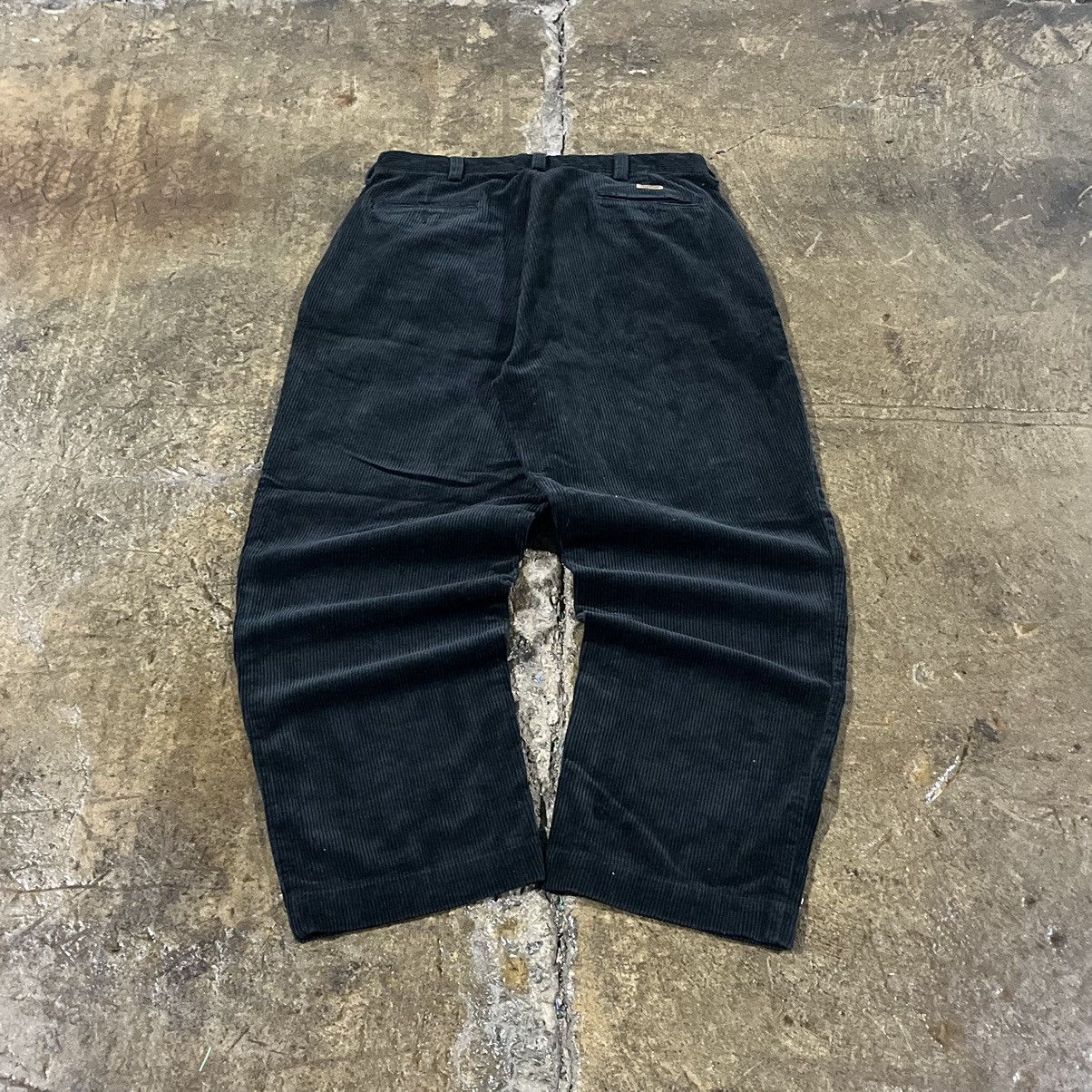 Polo Ralph Lauren × Vintage Vintage Y2K Polo Ralph Lauren Corduroy Pants Baggy Wide Leg Size US 36 / EU 52 - 2 Thumbnail