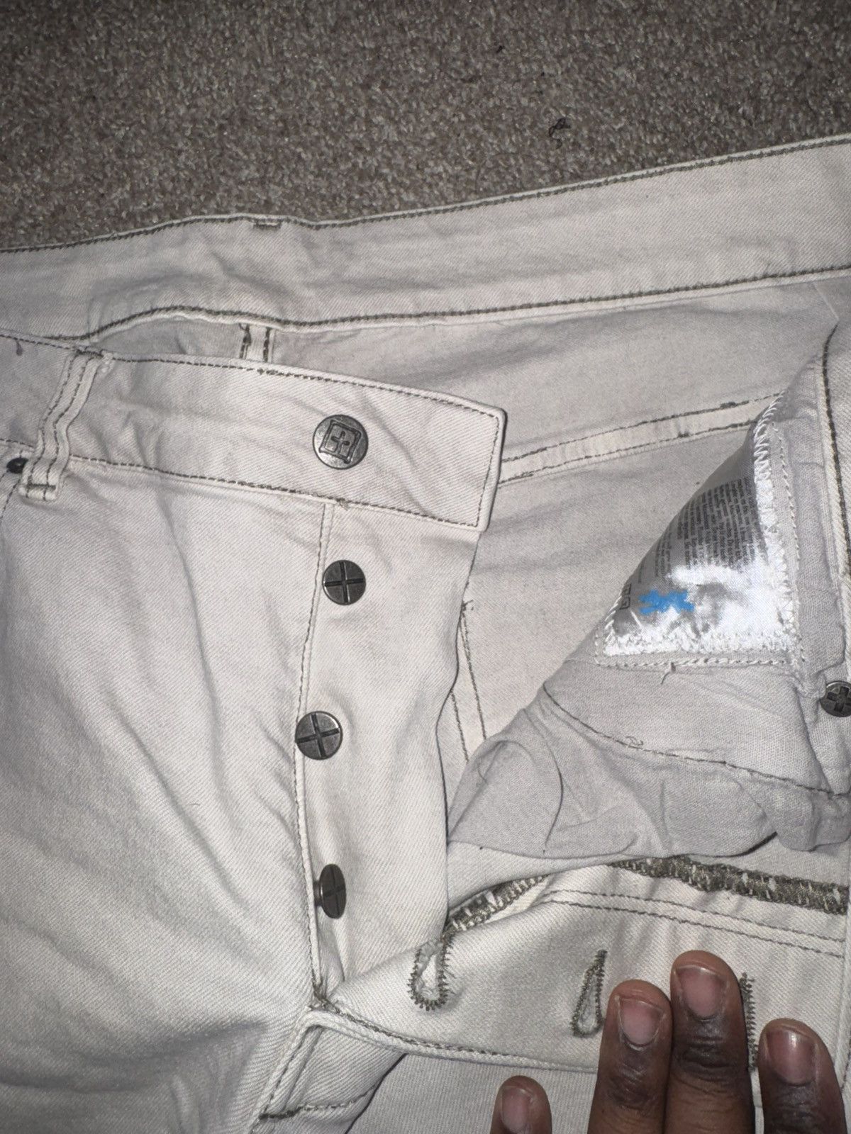 Ksubi Ksubi Heroism Denim Size US 36 / EU 52 - 4 Thumbnail