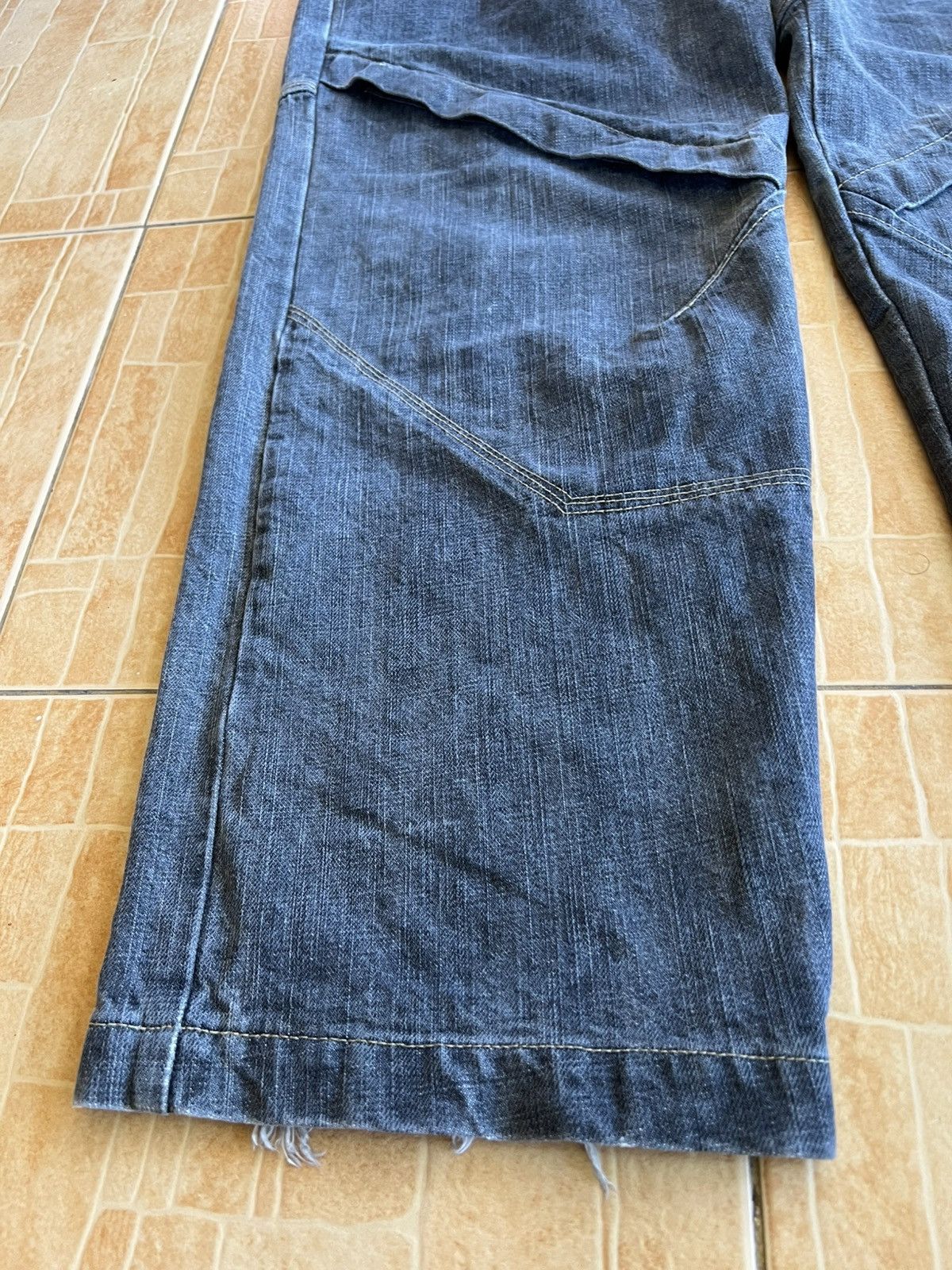 If Six Was Nine Vintage Masterpiece Jean By Hectic Japan Size US 38 / EU 54 - 7 Thumbnail