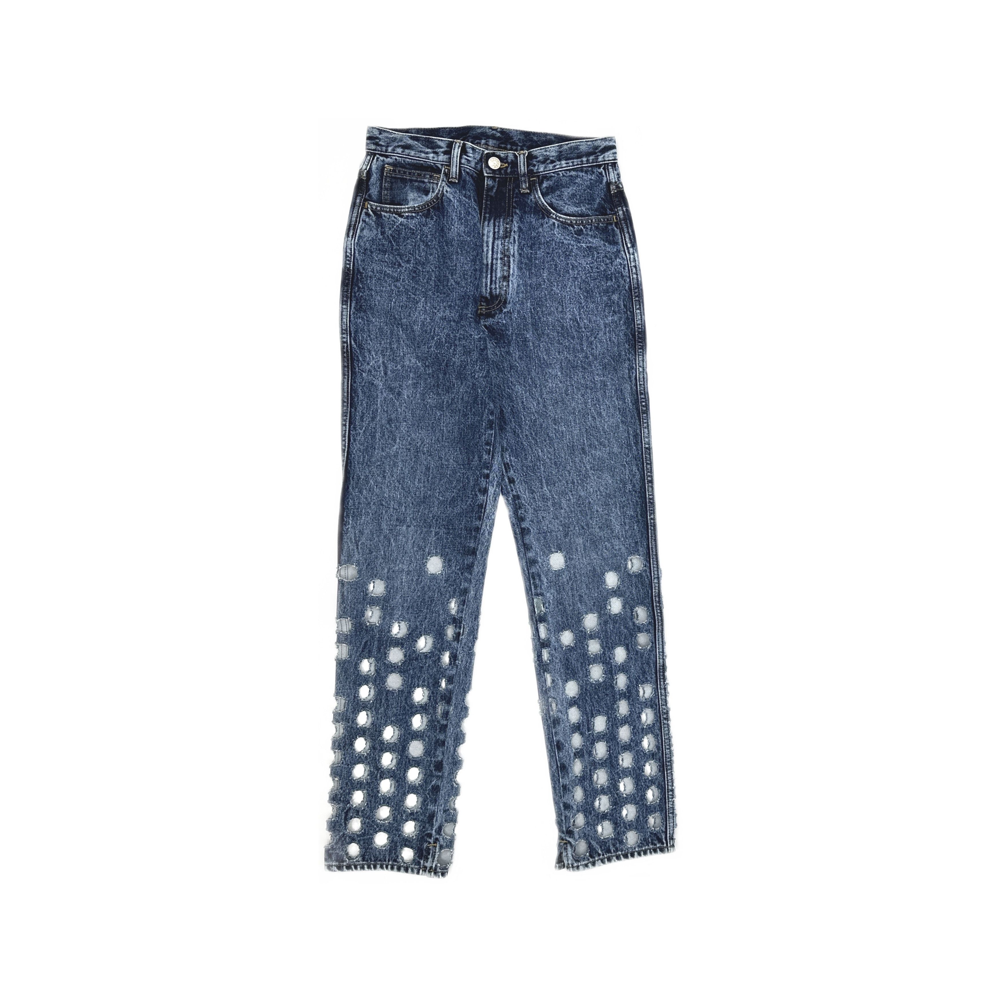 Maison Margiela Maison Margiela Cut-Out Jeans Size 40 Size 28" / US 6 / IT 42 - 1 Thumbnail
