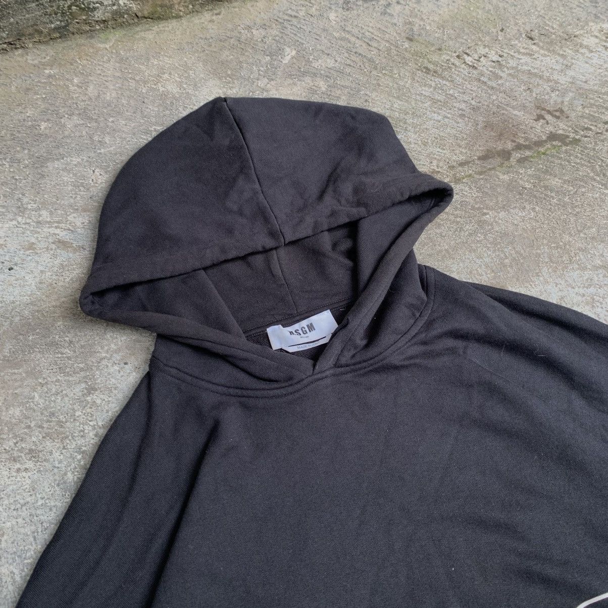 MSGM MSGN HOODIE Size US L / EU 52-54 / 3 - 6 Thumbnail
