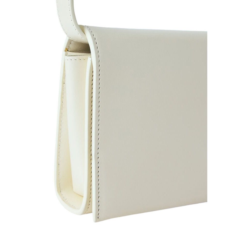 Jil Sander JIL SANDER All-Day White Shoulder Bag New/Authentic Size ONE SIZE - 4 Thumbnail