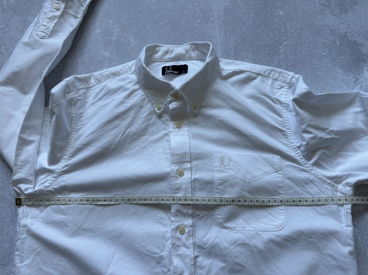 Designer × Fred Perry × Vintage Shirts button ups Fred Perry Vintage White size L Size US L / EU 52-54 / 3 - 10 Thumbnail