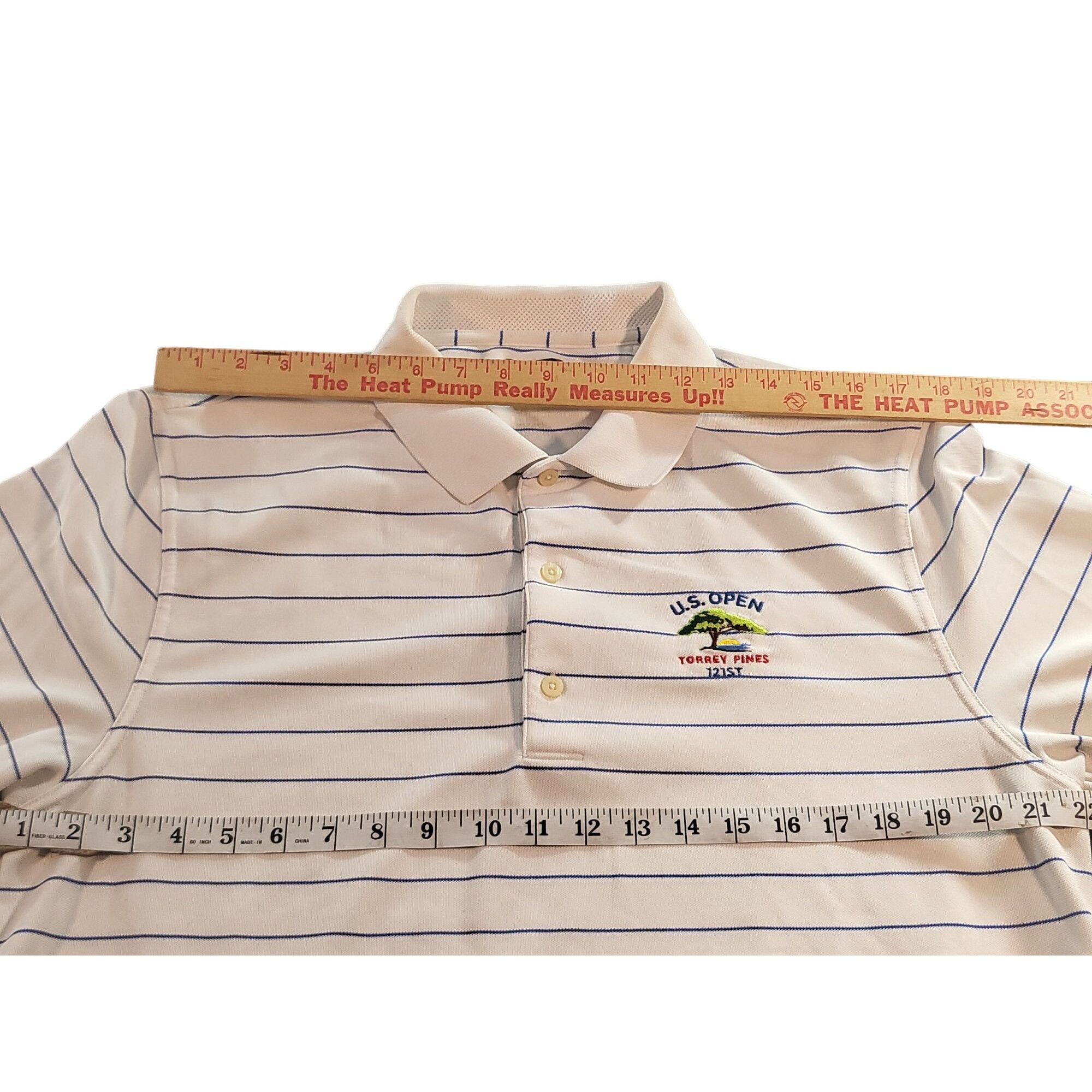 Greg Norman US Open Golf PGA Tour Greg Norman Polo Men Sz XL Torrey PIne Size US XL / EU 56 / 4 - 5 Thumbnail