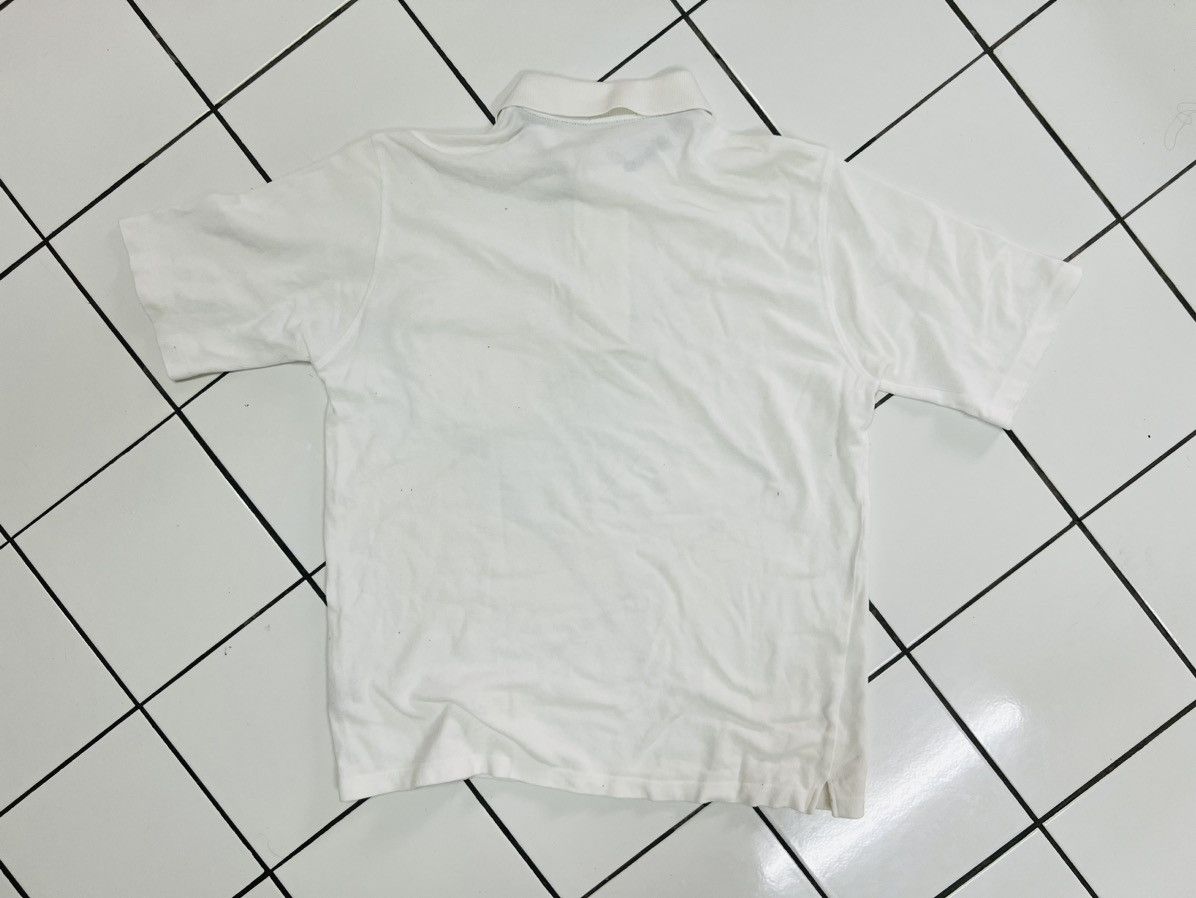 Burberry BURBERRYS POLO TSHIRT BUTTON WHITE MEDIUM ENGLAND Size US M / EU 48-50 / 2 - 7 Thumbnail