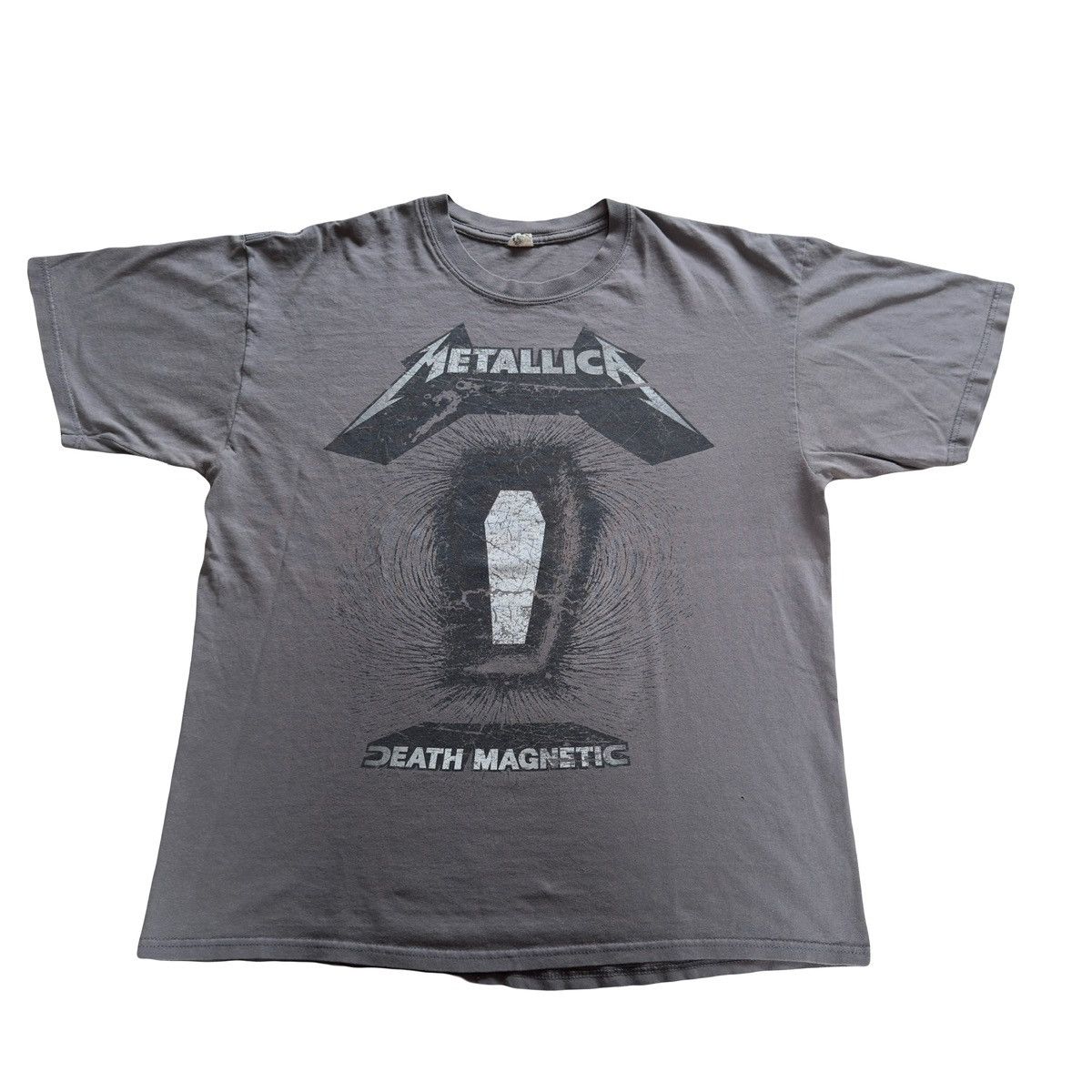 Vintage Vintage Metallica Death Magnetic T Shirt Size US XL / EU 56 / 4 - 1 Thumbnail