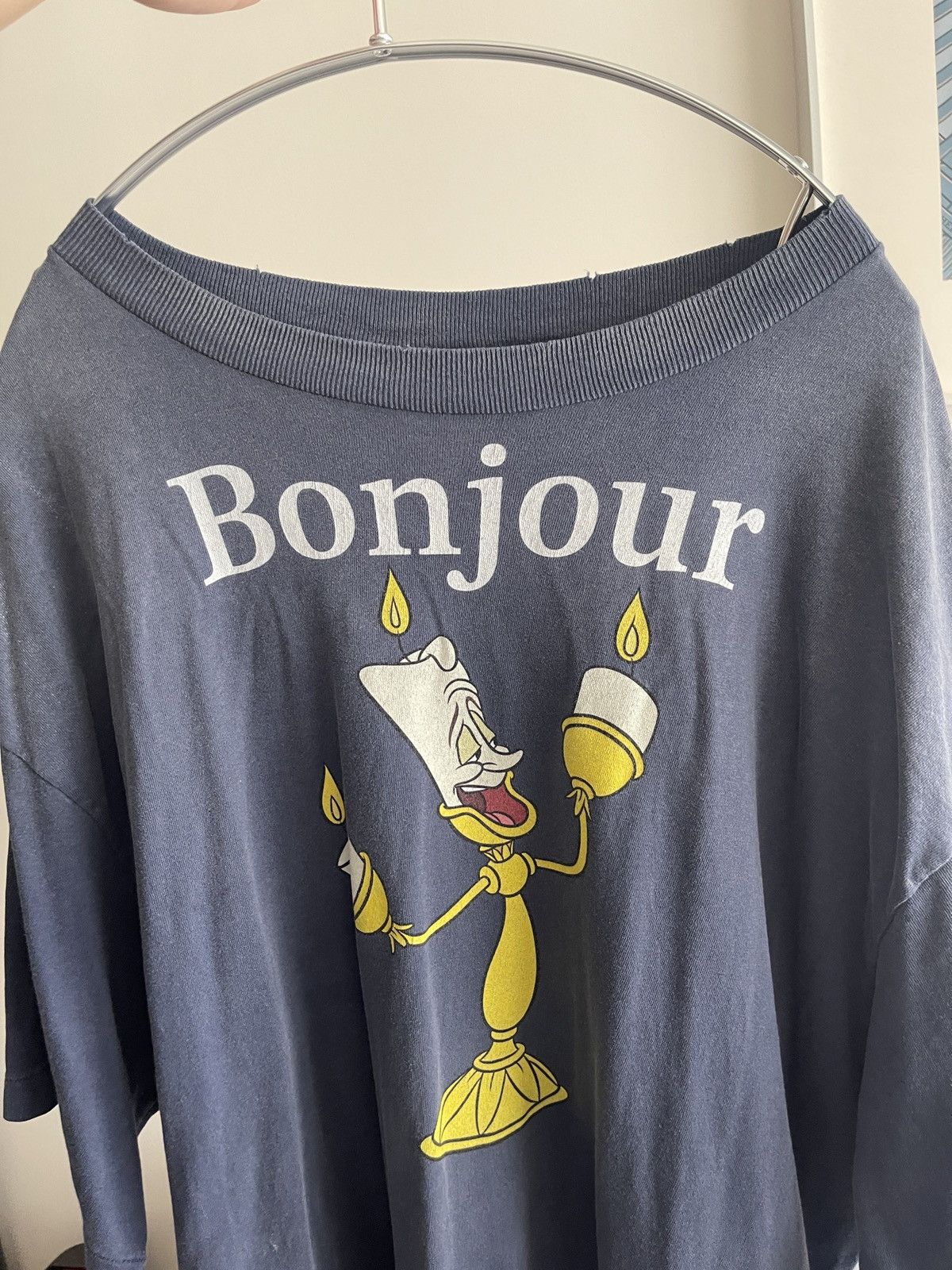 Saint Michael Saint Michael Lumière Bonjour T-shirt Size US XL / EU 56 / 4 - 3 Thumbnail