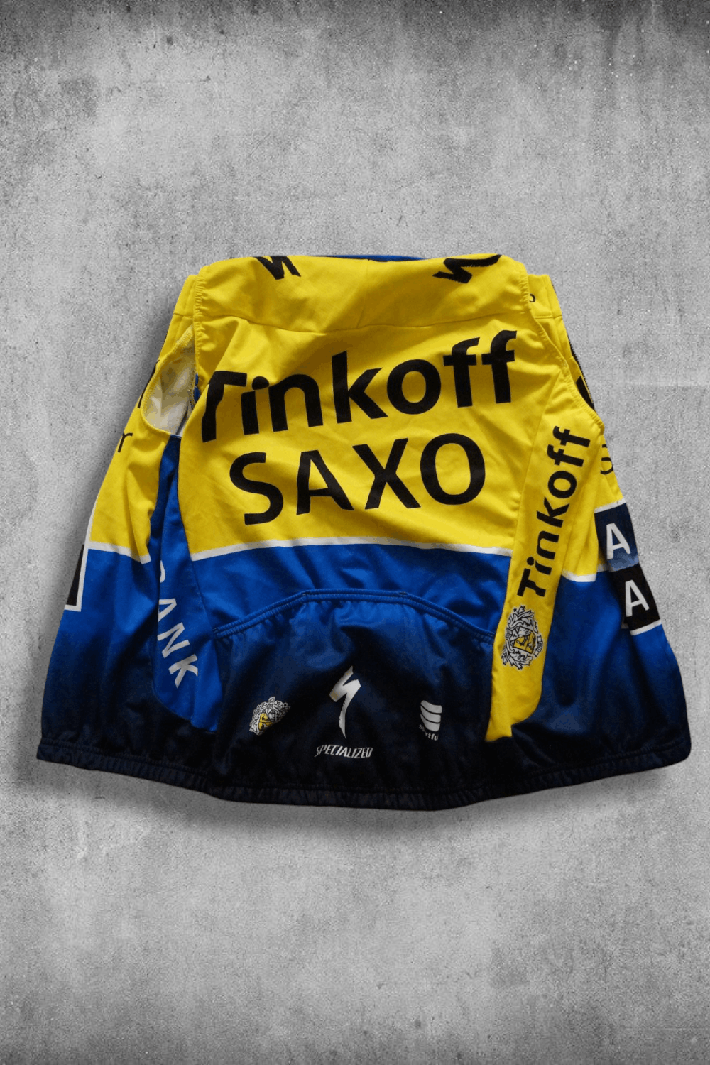 Other World Tour x Pro Team x Tinkoff Saxo x Cycling vest x S size Size US S / EU 44-46 / 1 - 3 Thumbnail