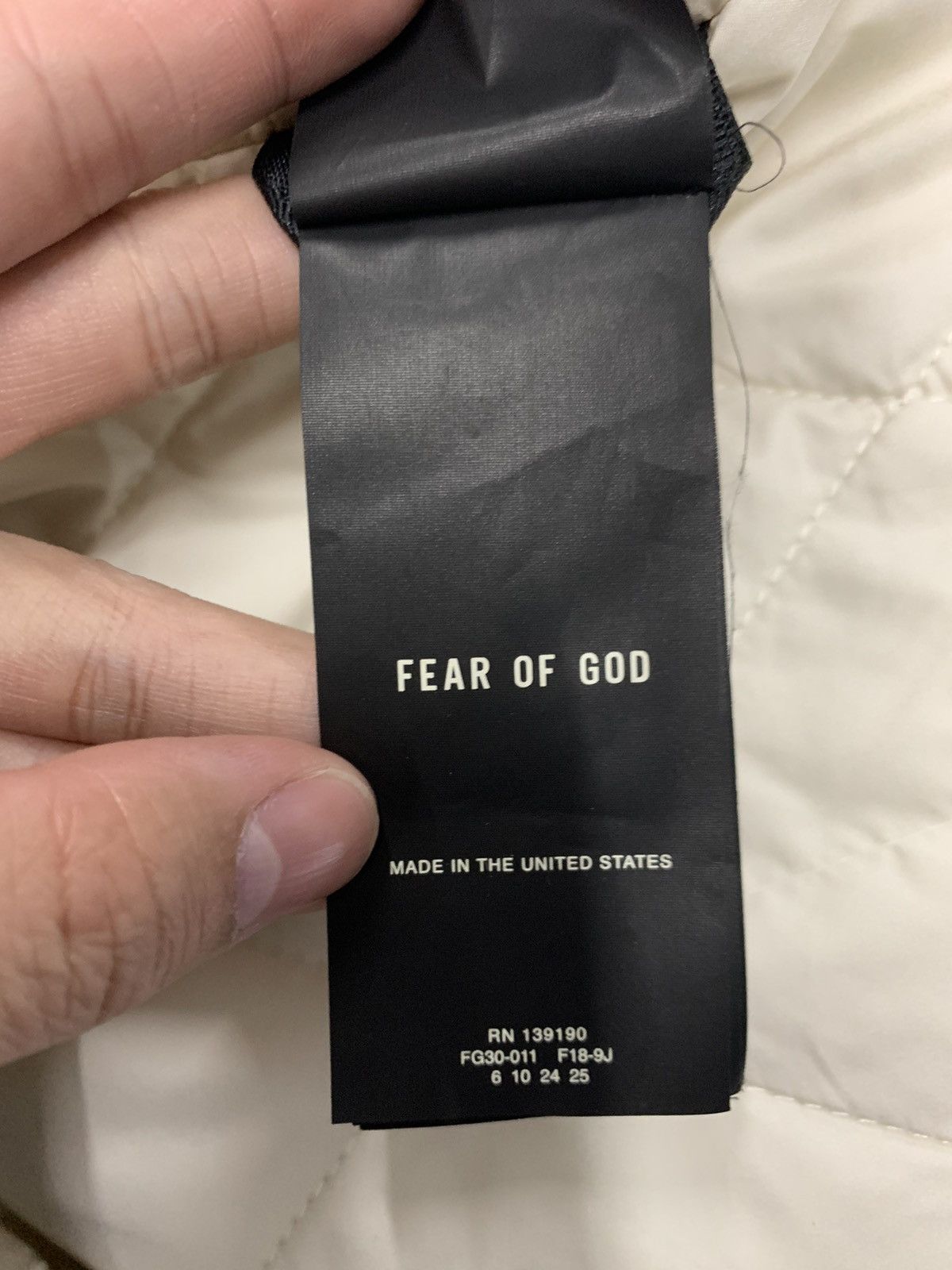 Fear of God Fear Of God 6th Collection Oversized Suede Jacket Size US L / EU 52-54 / 3 - 8 Thumbnail