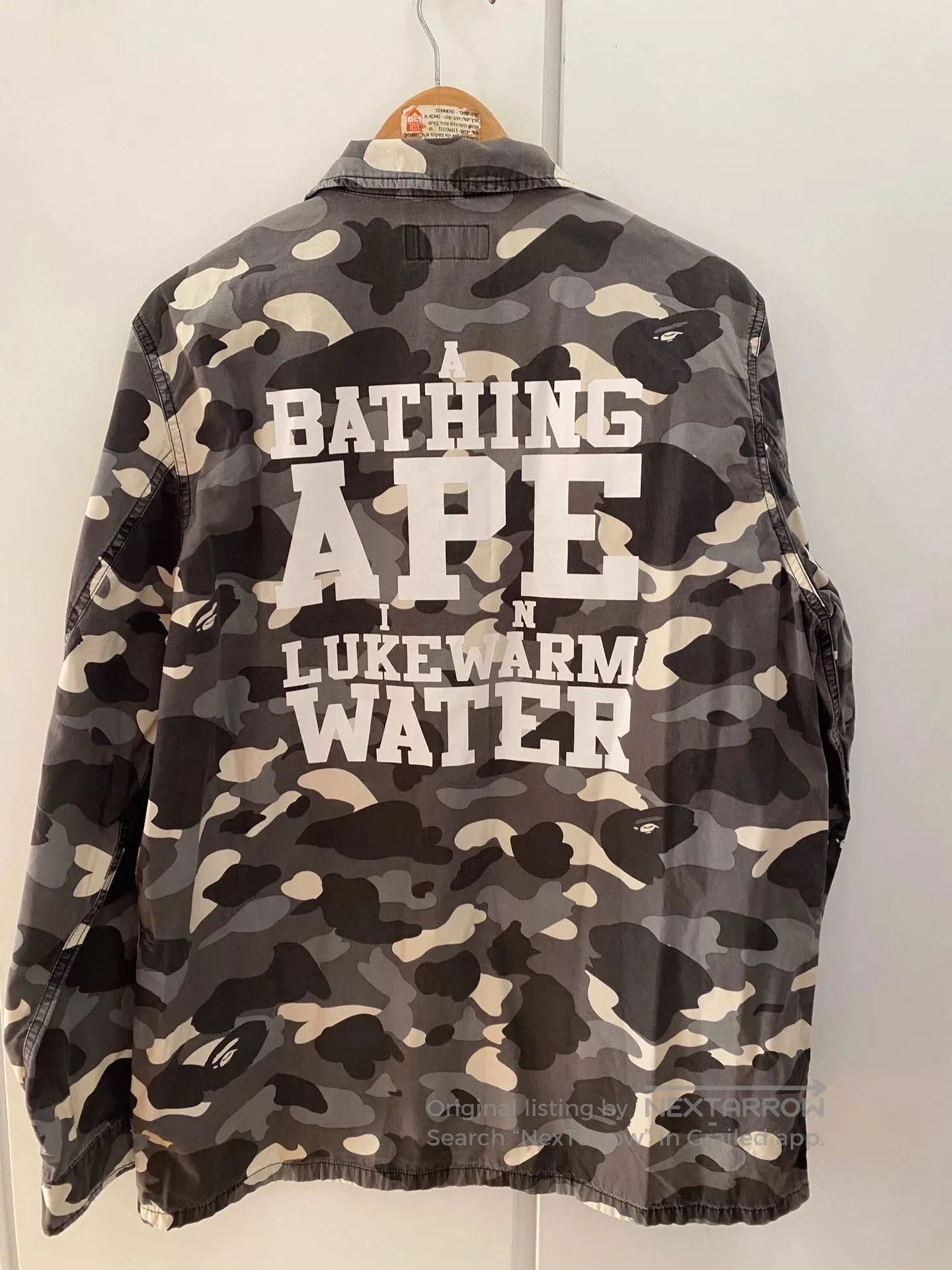 Bape BAPE Vintage Camo Work Jacket XL. Size US XL / EU 56 / 4 - 9 Thumbnail