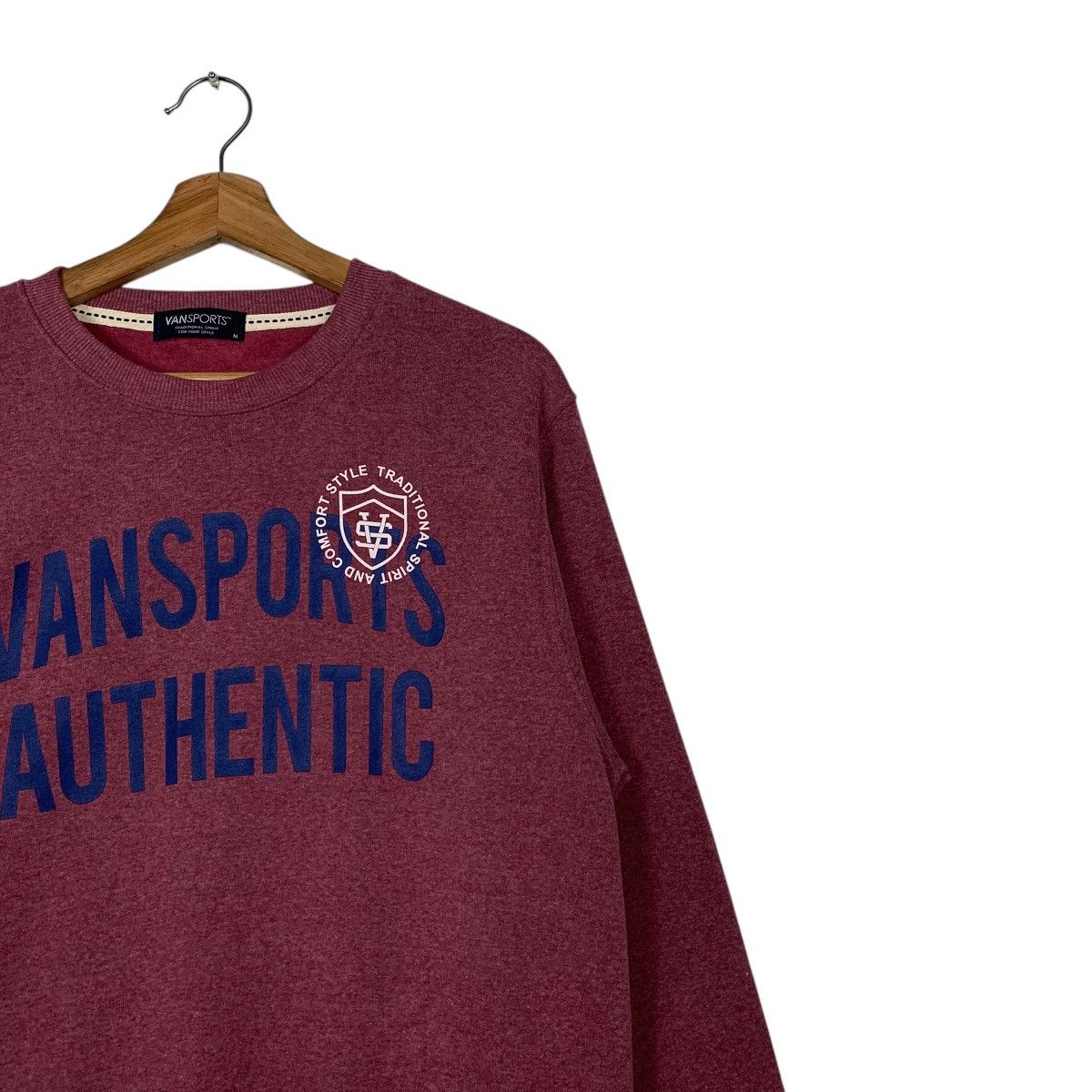 Japanese Brand Japanese Brand Van Sports Crewneck Sweatshirt Size US M / EU 48-50 / 2 - 5 Thumbnail