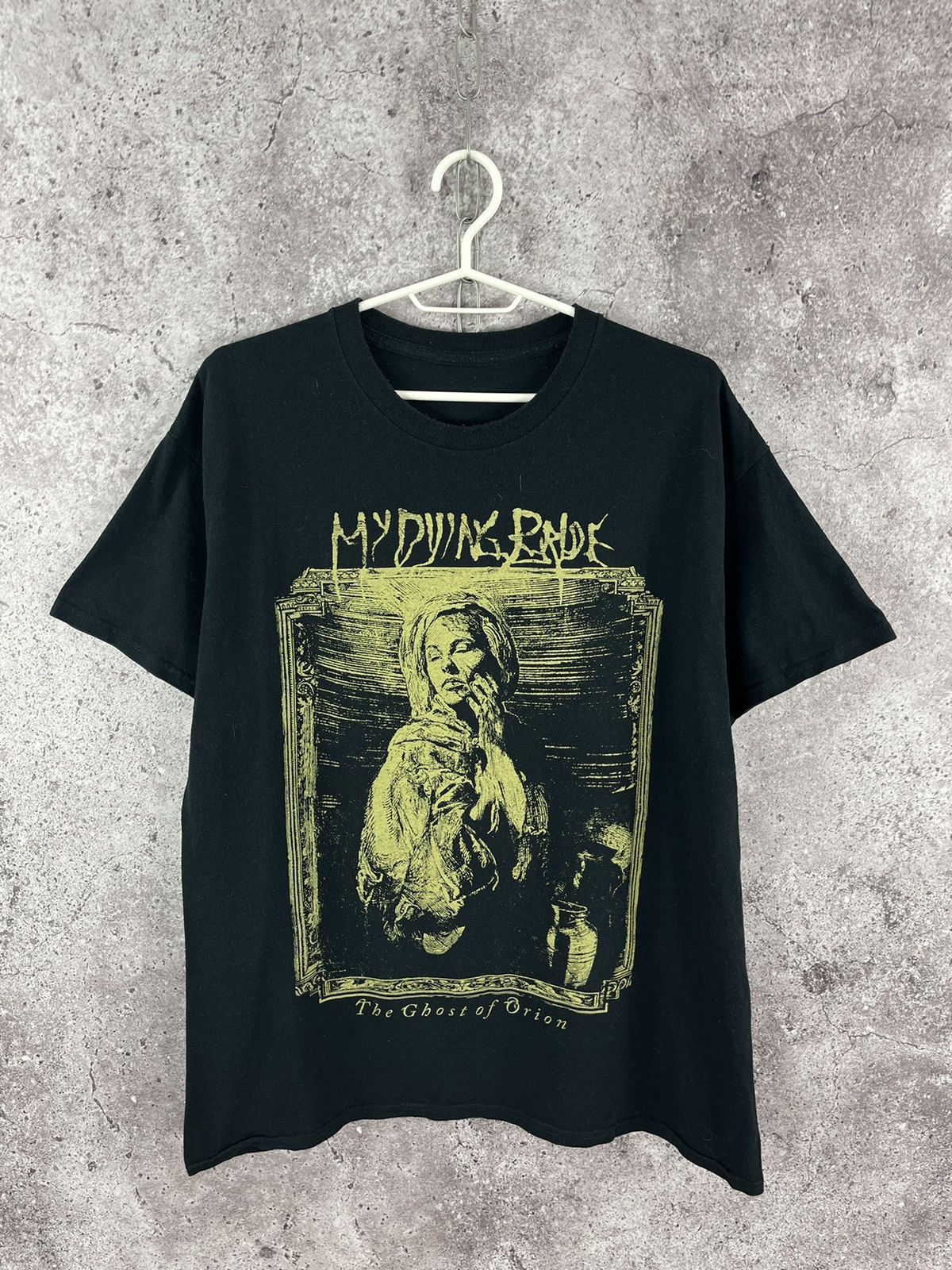 Band Tees My Dying Bride The Gbost Of Orion Tour Rock Tee Size L Size US L / EU 52-54 / 3 - 1 Thumbnail
