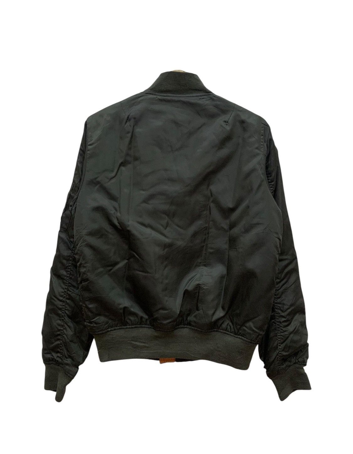 Beauty Beast × Le Grande Bleu (L.G.B.) 🔥Vintage Future Bullet JESUS US AIR FORCE bombers jacket Size US M / EU 48-50 / 2 - 9 Thumbnail