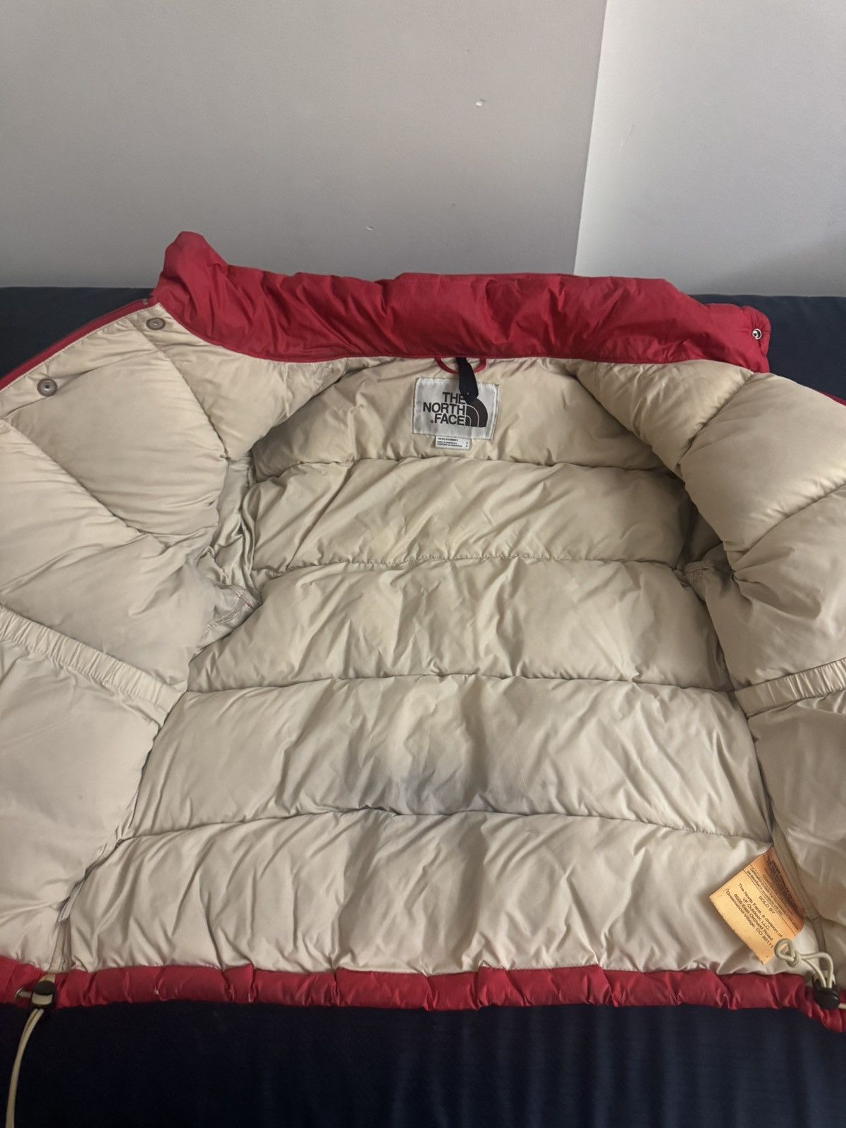 The North Face Sierra 71 North Face Red Vintage Puffer Size US S / EU 44-46 / 1 - 3 Thumbnail