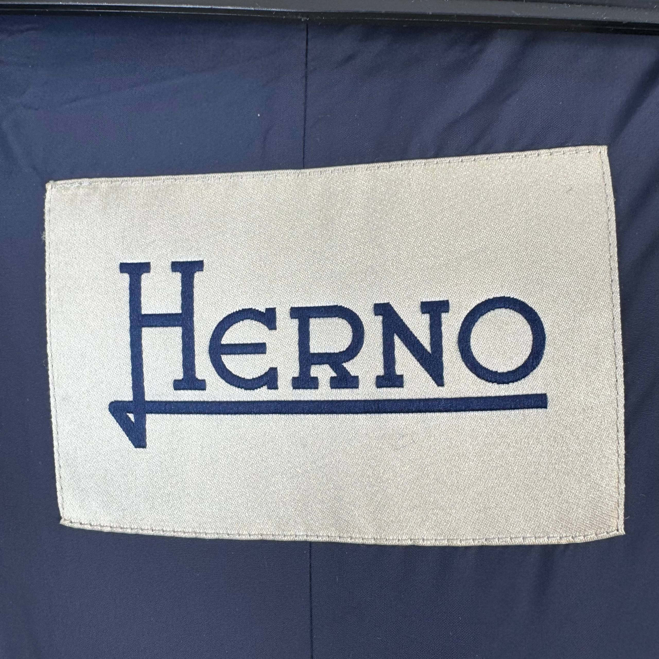 Herno Herno Down Puffer Jacket Navy Womens Size M Size M / US 6-8 / IT 42-44 - 6 Thumbnail