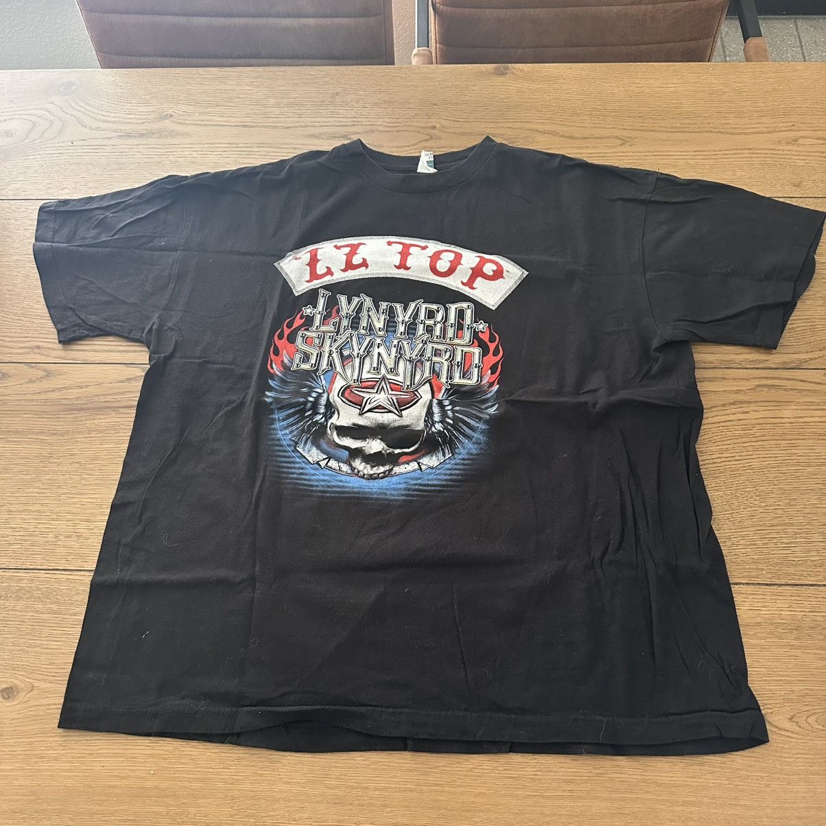 Other ZZ Top x Lynyrd Skynard Band Tee Size US L / EU 52-54 / 3 - 1 Thumbnail