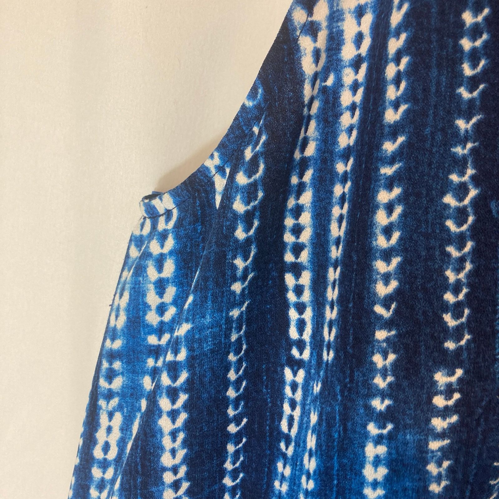 Show Me Your MuMu Show Me Your Mumu Rancho Mirage Lace Up Tassels Blue Dress Size M / US 6-8 / IT 42-44 - 5 Thumbnail