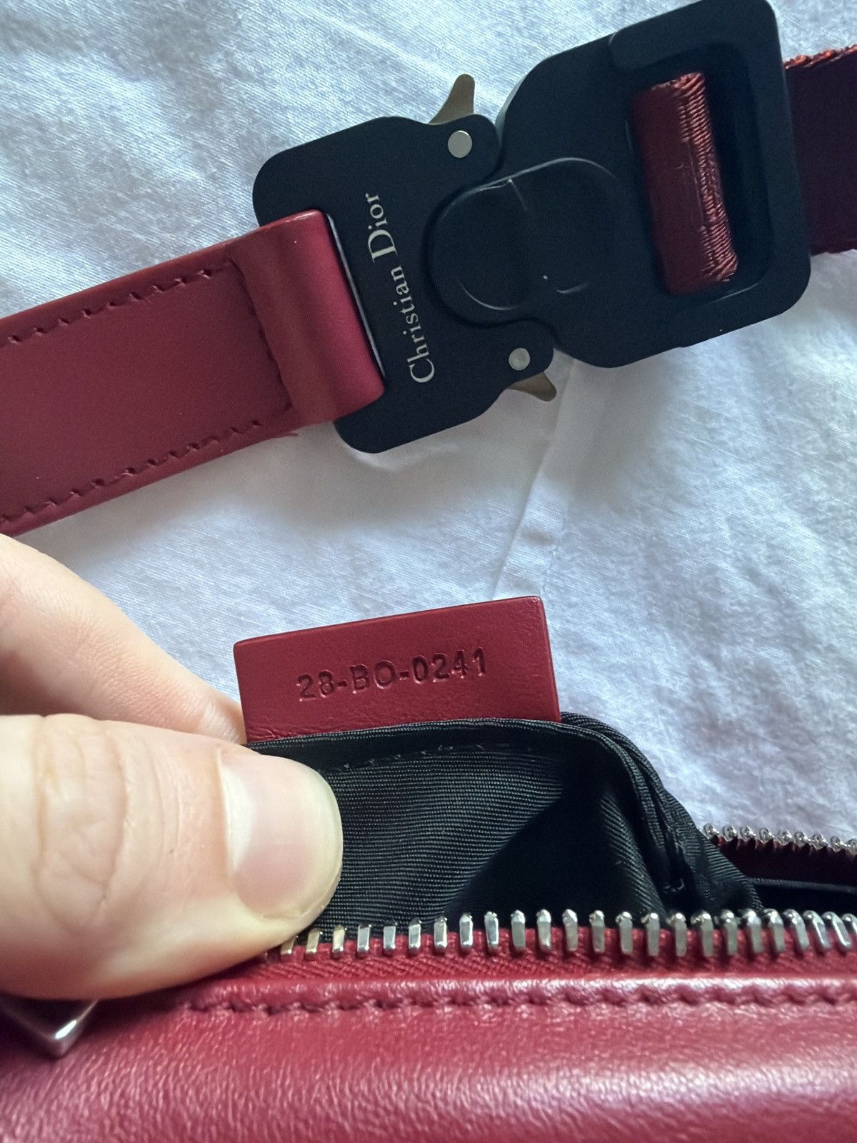 Dior Dior World Tour Galaxy Saddle Belt‎ Bag SOLD OUT Size ONE SIZE - 5 Thumbnail