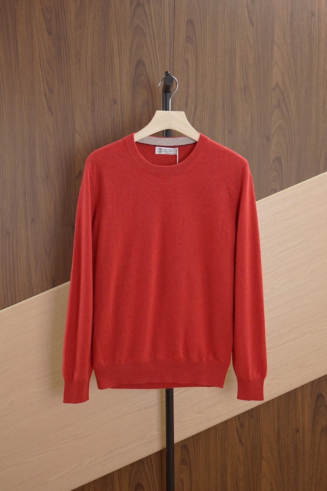 Brunello Cucinelli Brunello Cucinelli Men's Knit Sweater Size US M / EU 48-50 / 2 - 1 Thumbnail