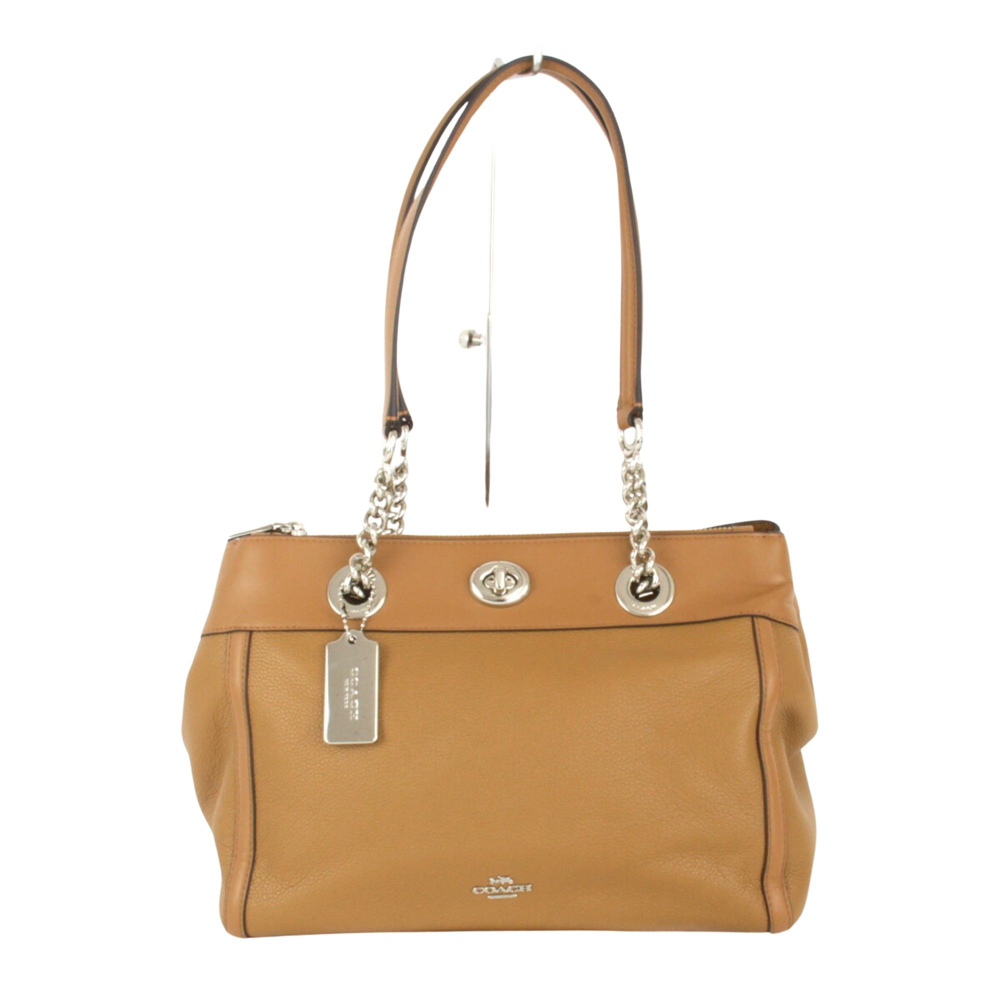 image of Coach Tote in Camel, Women's