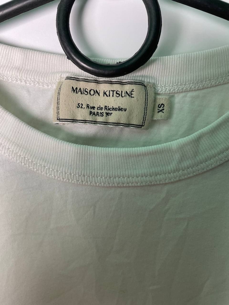 Other Vintage Y2K MAISON KITSUNE SHORT SLEEVE T Shirt unisex Size US XS / EU 42 / 0 - 3 Thumbnail
