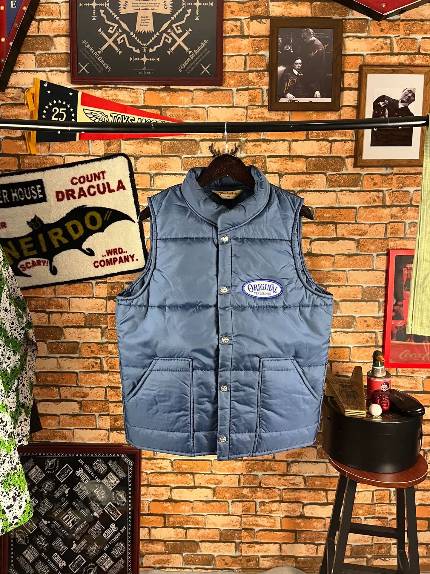 Tenderloin Tenderloin Cotton Vest Size US S / EU 44-46 / 1 - 1 Thumbnail