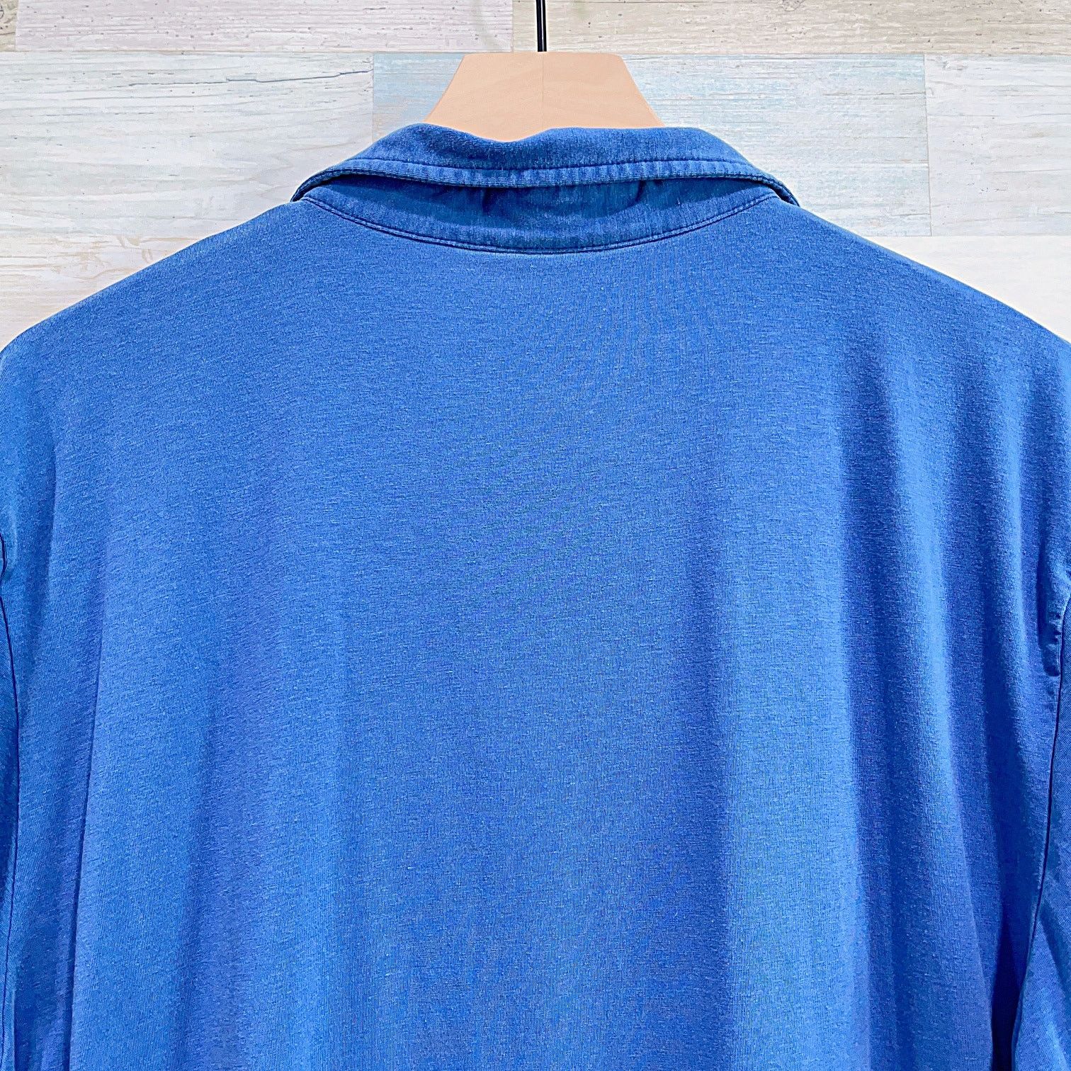 Peter Millar Peter Millar Soft Jersey Golf Polo Shirt Blue Short Sleeve L Size US L / EU 52-54 / 3 - 4 Thumbnail