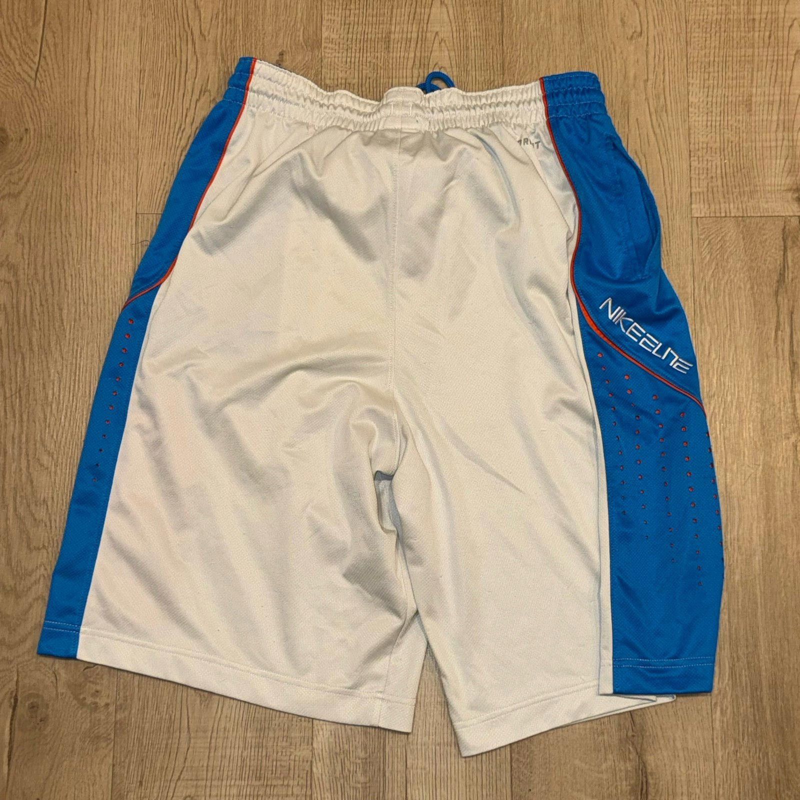 Nike Nike Elite Hoop Shorts Mens LG Vintage Y2K 90s Rare Size US 34 / EU 50 - 4 Thumbnail