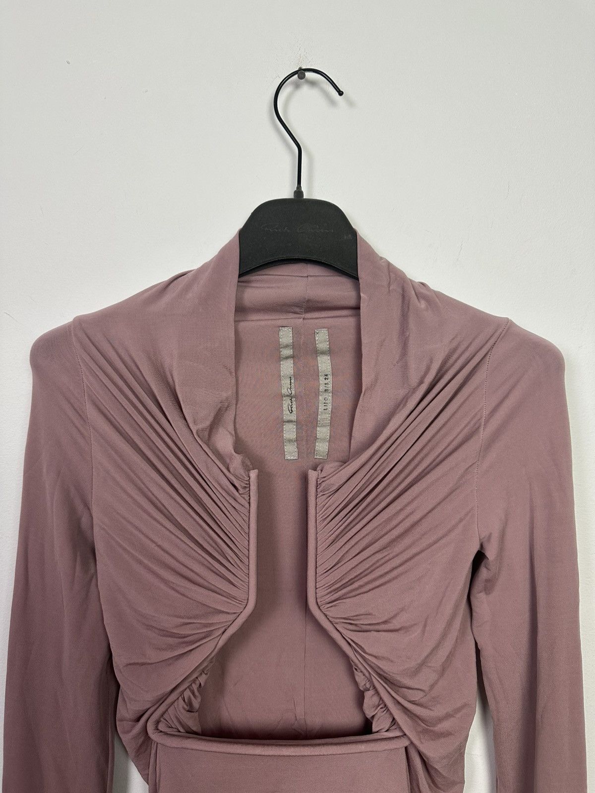 Rick Owens SS23 ‘EDFU’ Longsleeve Prong Top Size S / US 4 / IT 40 - 2 Thumbnail