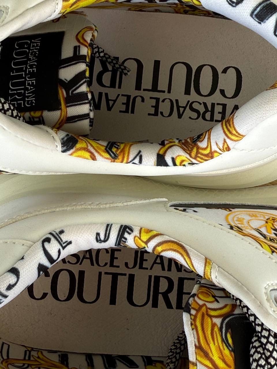 Versace Jeans Couture Versace Jeans Couture Sneakers White (74YA3S1B) Size US 10 / EU 43 - 5 Thumbnail