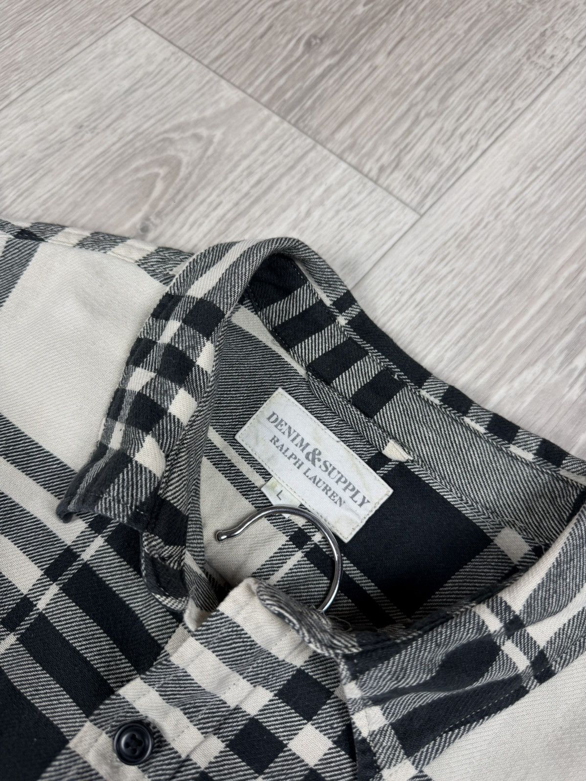 Denim & Supply Ralph Lauren Denim & Supply Polo Ralph Lauren Flannel Shirts Size L Size US L / EU 52-54 / 3 - 7 Thumbnail