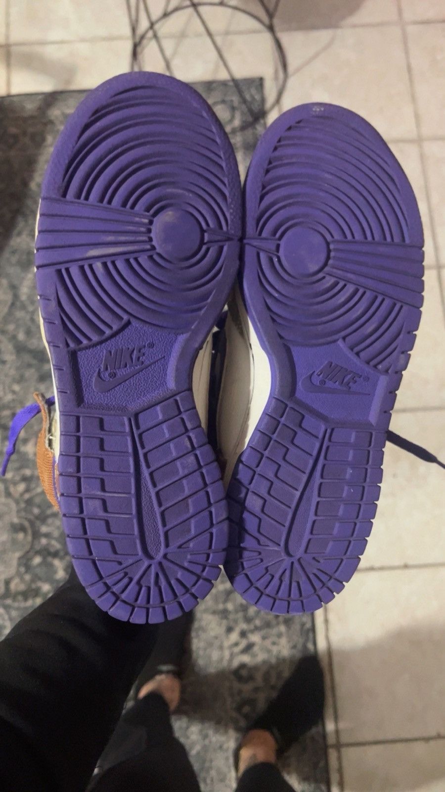 Nike Nike High Top Dunks Size US 8 / EU 41 - 6 Thumbnail