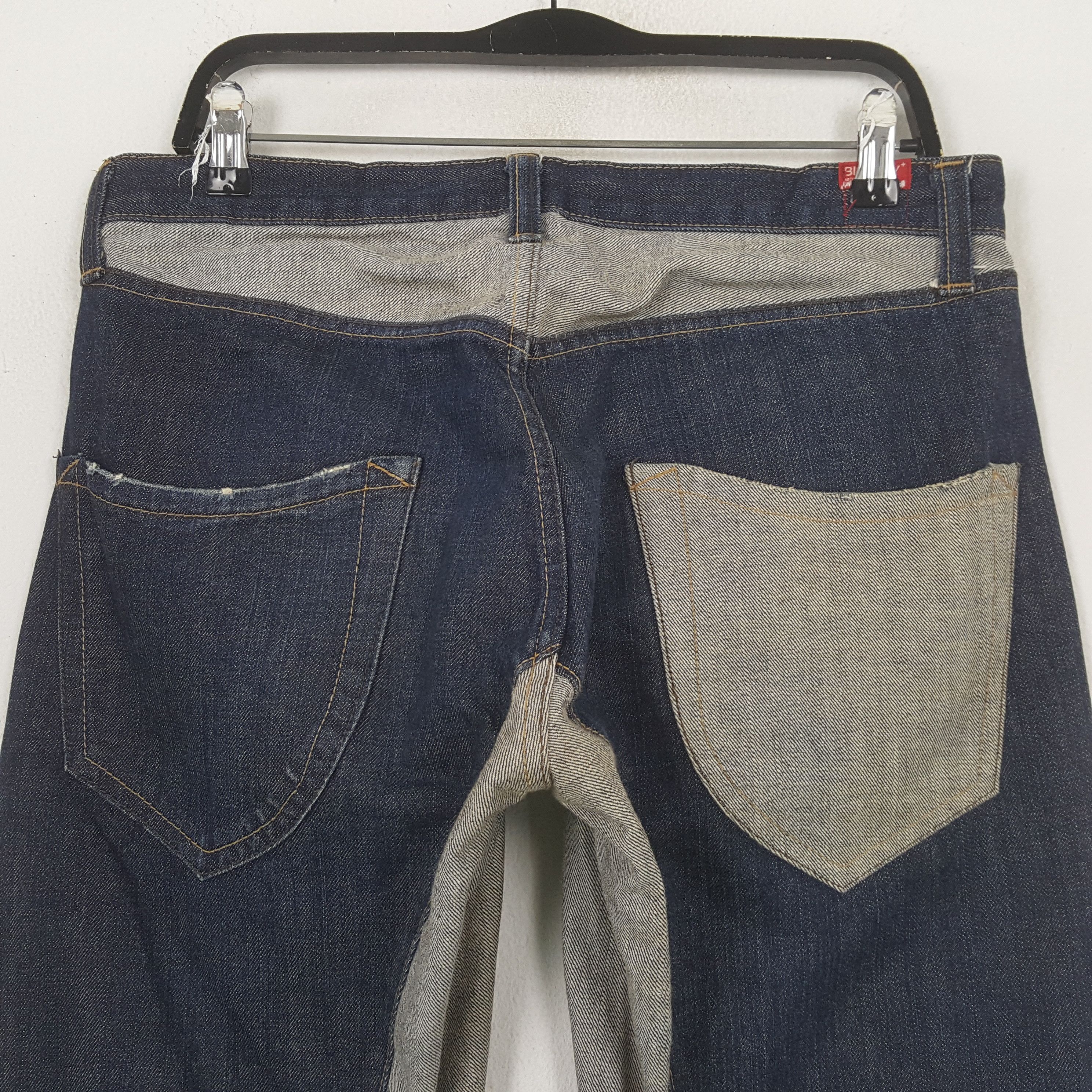 Japanese Brand Blue Way Japanese Brand Fashion Style Jeans RR29 Size US 34 / EU 50 - 5 Thumbnail