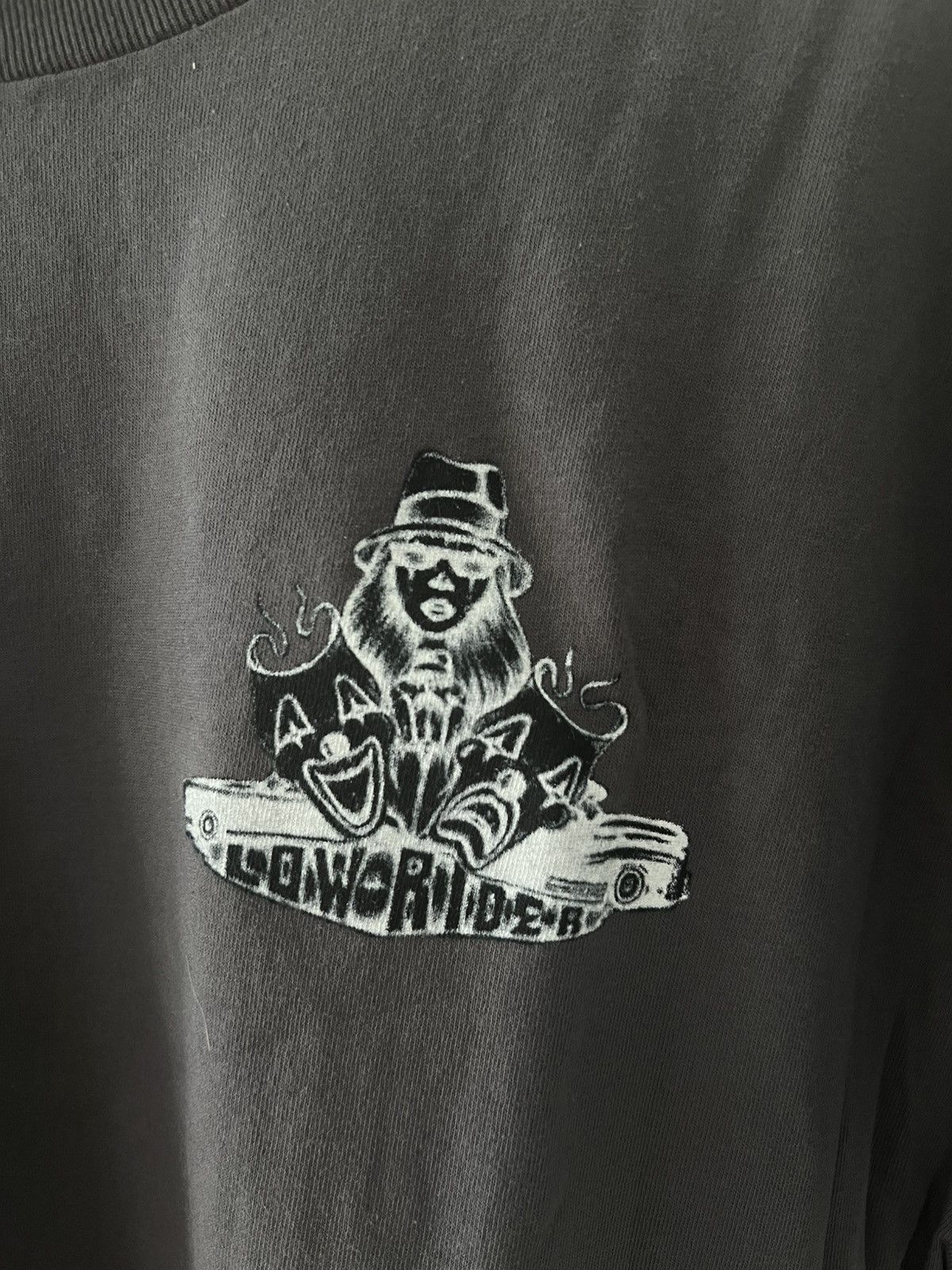 Vintage Vintage Low Rider T shirt Grey Size US XL / EU 56 / 4 - 2 Thumbnail