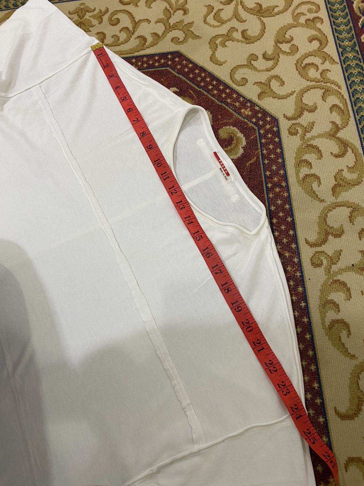 Prada Final Drop !Prada Oversized Rare Design Size US M / EU 48-50 / 2 - 13 Thumbnail