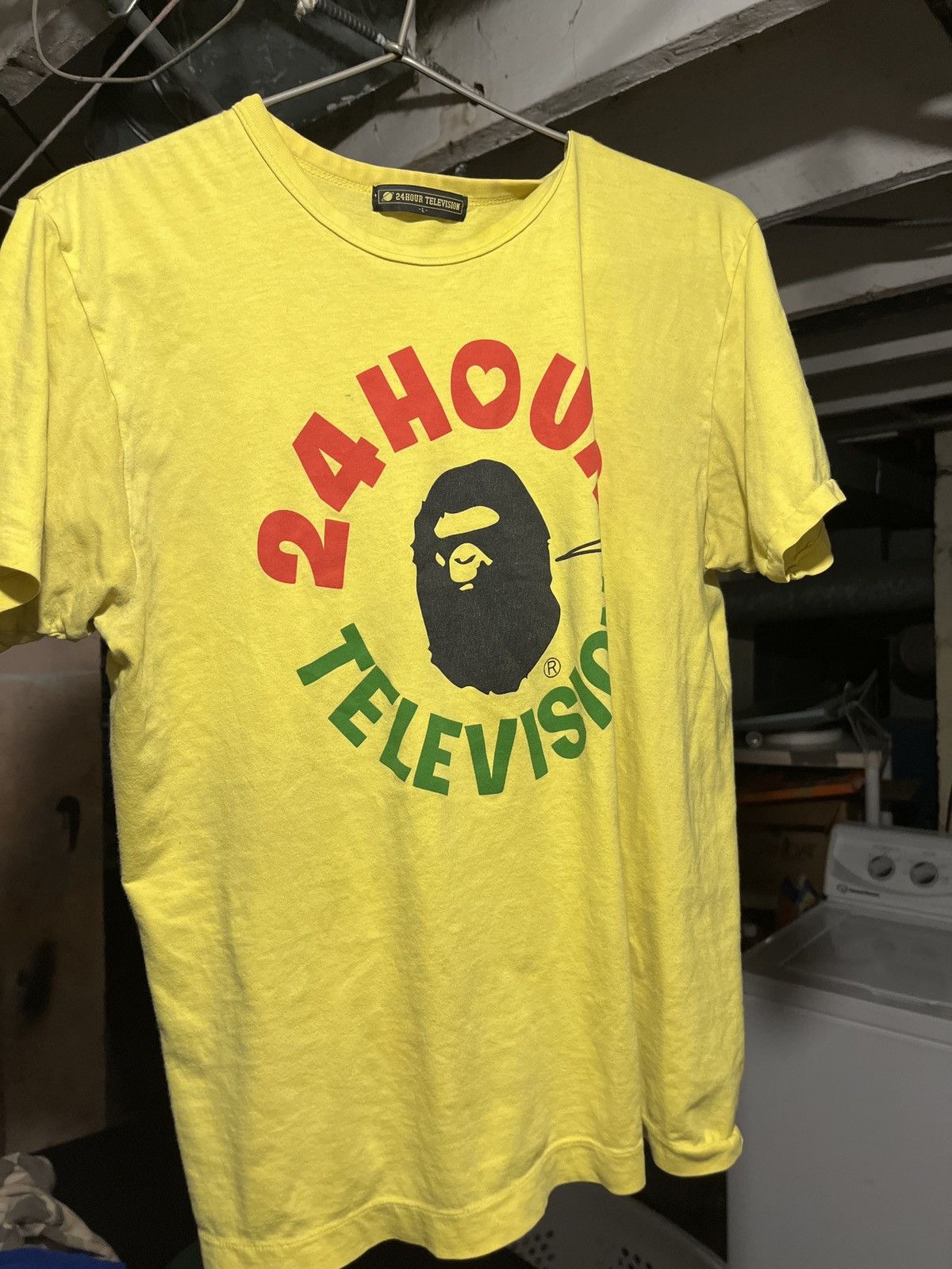 Bape 24 Hour Television Bape Tee Size US L / EU 52-54 / 3 - 1 Thumbnail