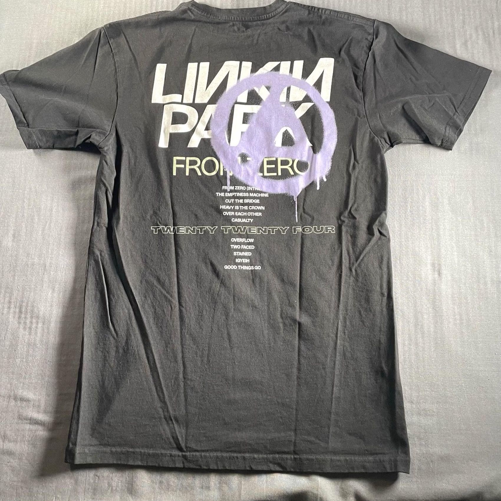 Vintage Linkin Park Shirt Men's M From Zero World Tour Rock Official Merch Size US M / EU 48-50 / 2 - 6 Thumbnail