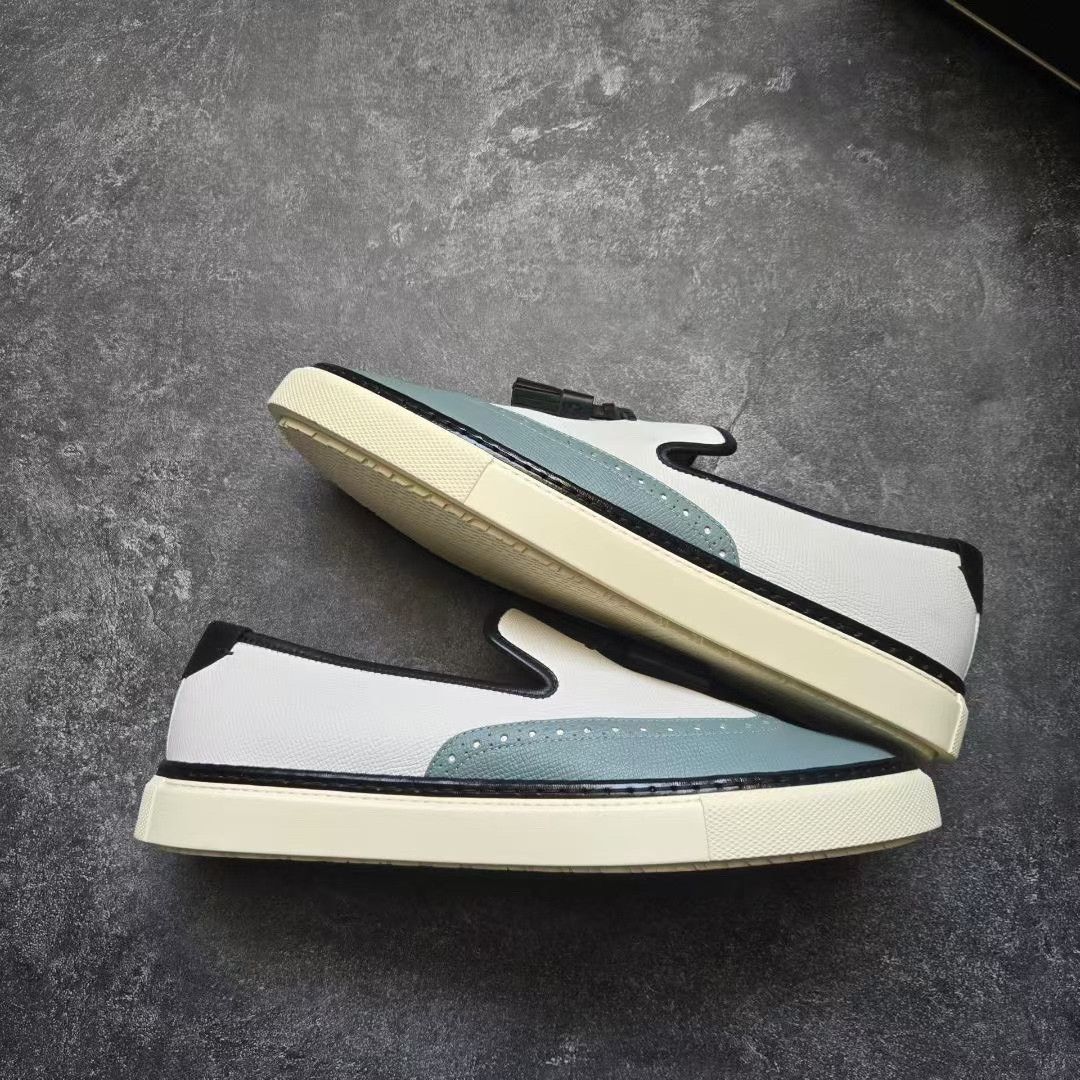 Balenciaga Balenciaga Casual Blue Lowtop Sneakers 41 Men Size US 8.5 / EU 41-42 - 1 Thumbnail