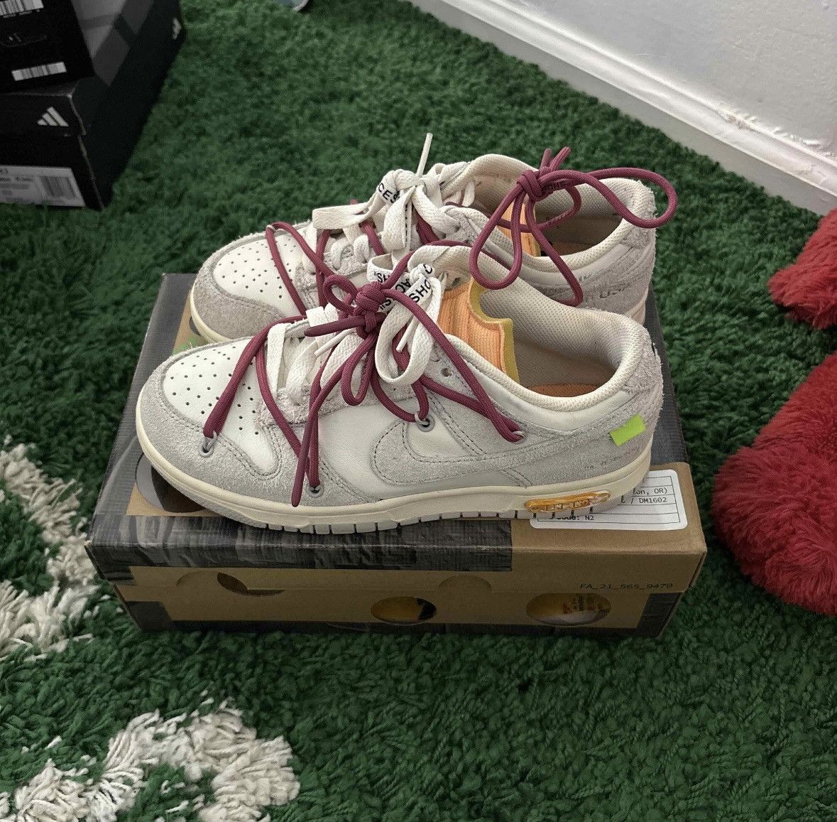 Nike Nike Dunk Off White Lot of 35 Size US 5 / EU 37 - 7 Thumbnail