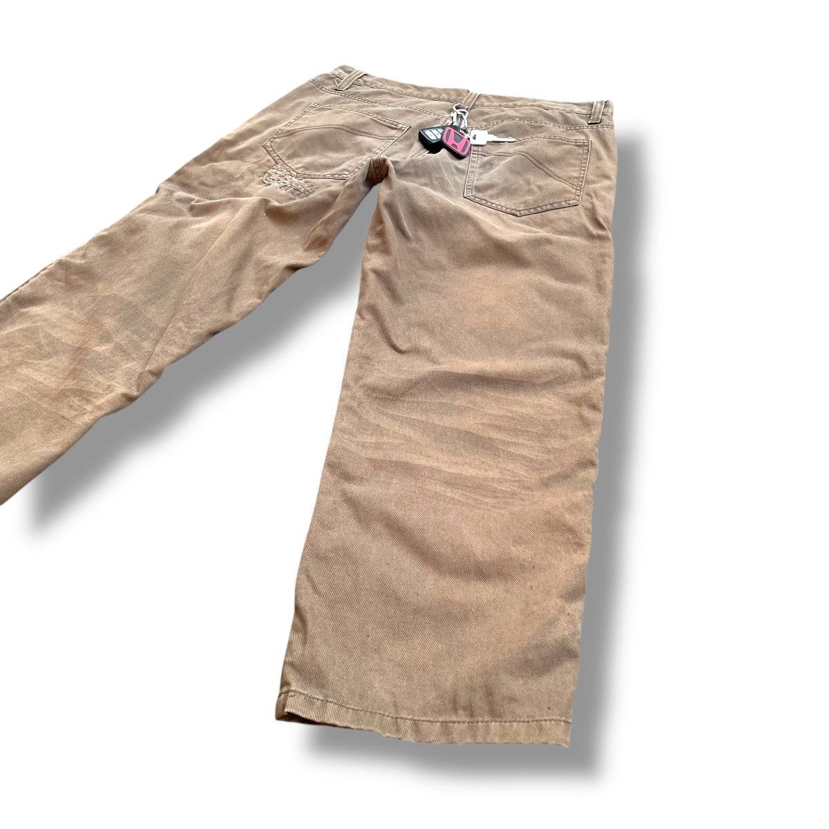 In The Attic × Japanese Brand × Seditionaries 🇯🇵 IN THE ATTIC DISTRESSED DENIM PANTS Size US 31 - 10 Thumbnail