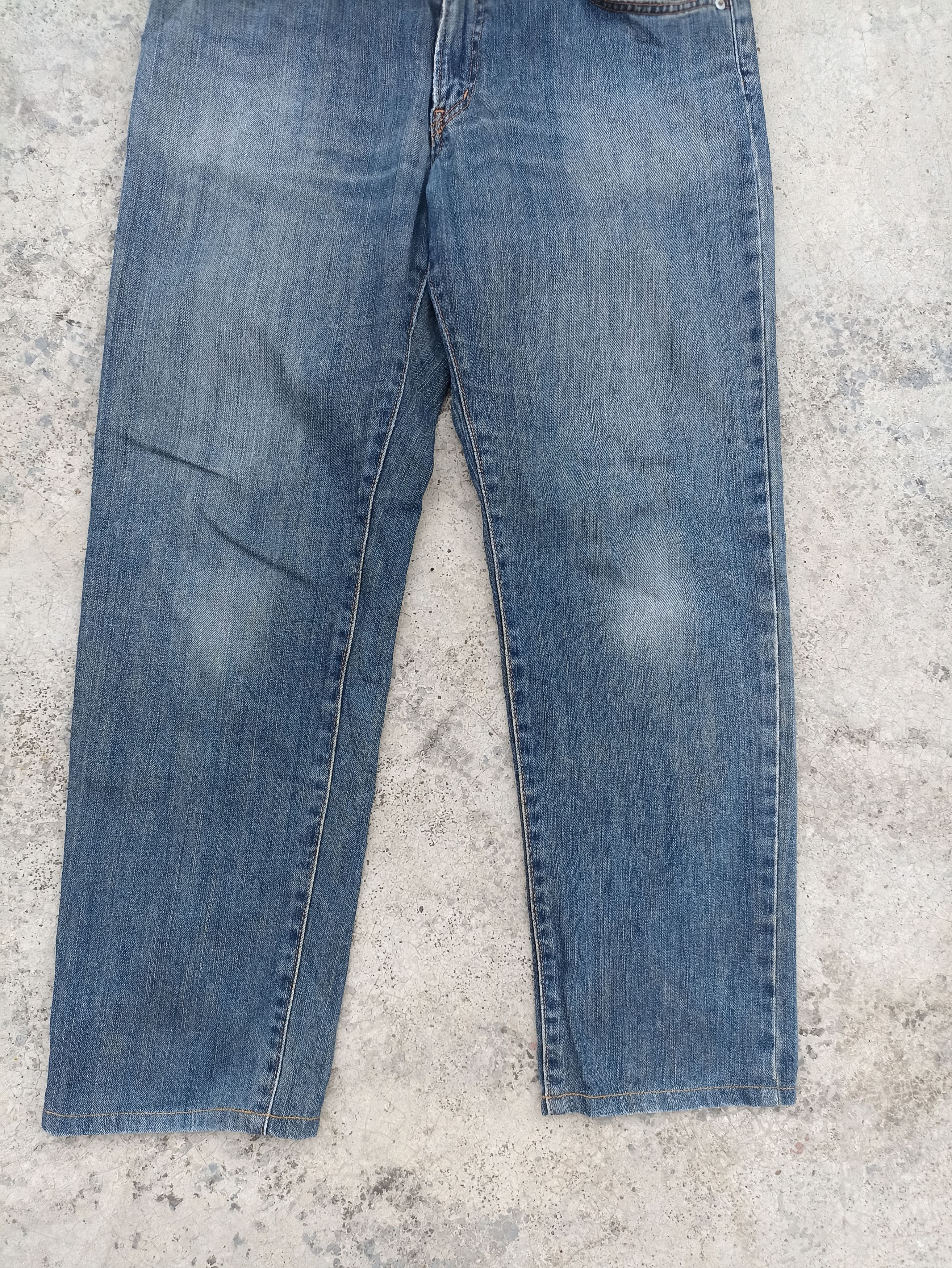 Beauty Beast Vintage Edwin Jeans distressed beauty beast Size US 34 / EU 50 - 3 Thumbnail