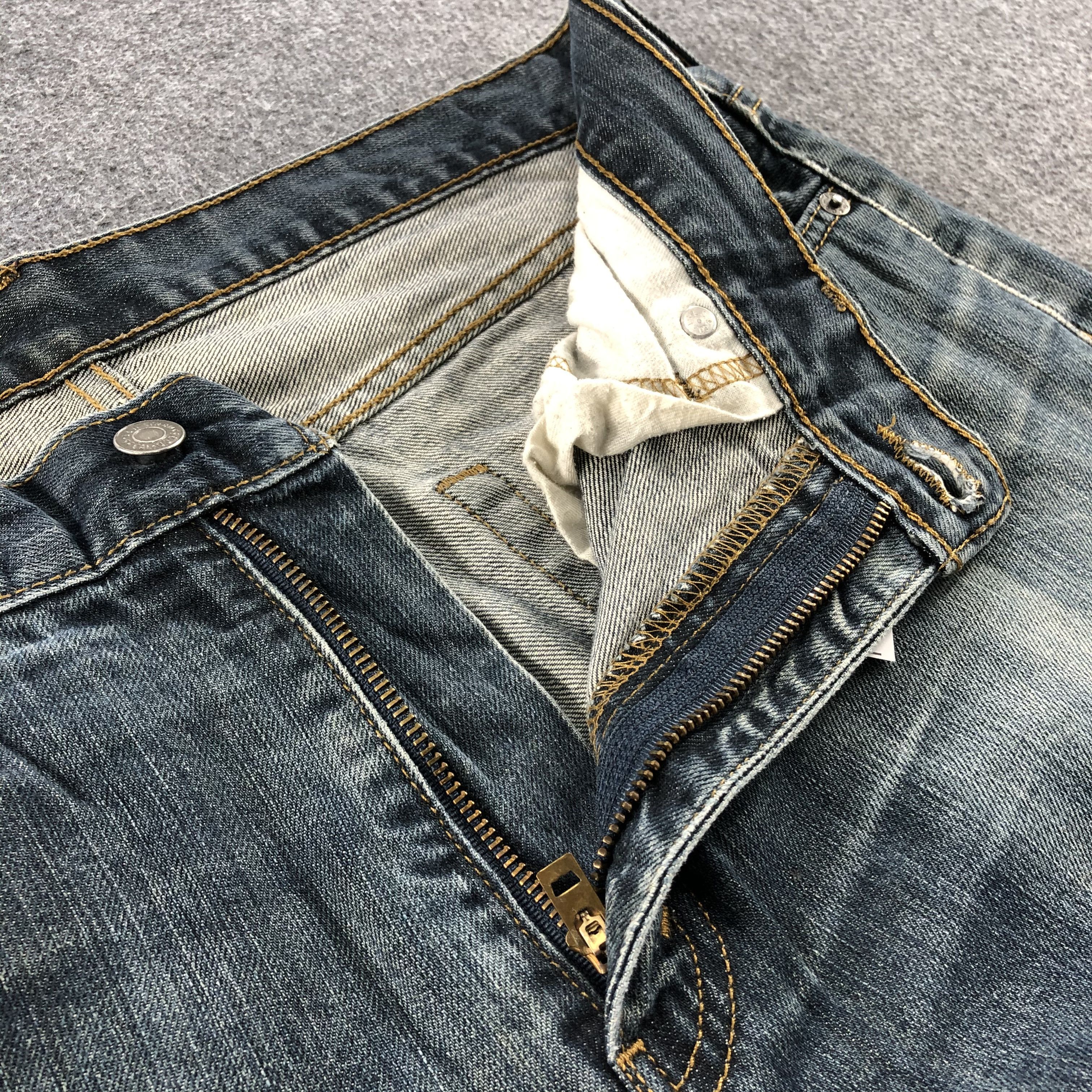 Levi's Vintage Levis 508 Denim Jeans-J1201 Size US 36 / EU 52 - 8 Thumbnail