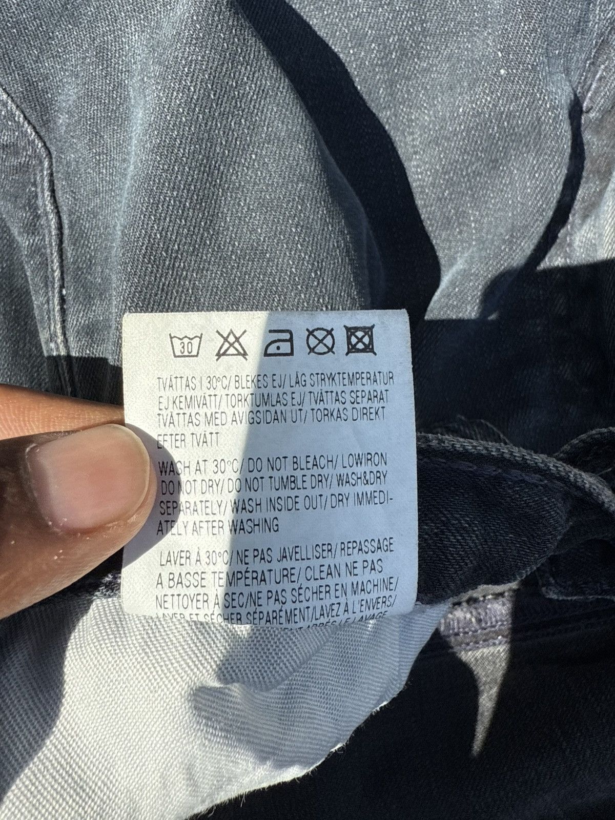 Acne Studios Acne Max/Man Ray Skinny Jeans (30x32) Size US 30 / EU 46 - 5 Thumbnail