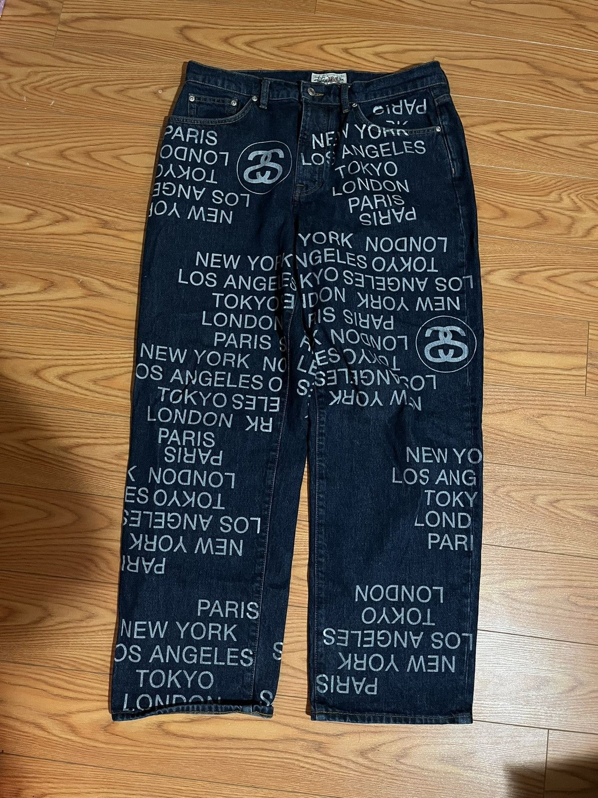 【希少、早い者勝ち】STUSSY BIG OL' JEAN ダークブラウン 2025年最新】stussy big ol' jean 28の人気アイテム - メルカリ
